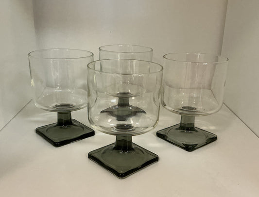 Vintage Wine Glasses