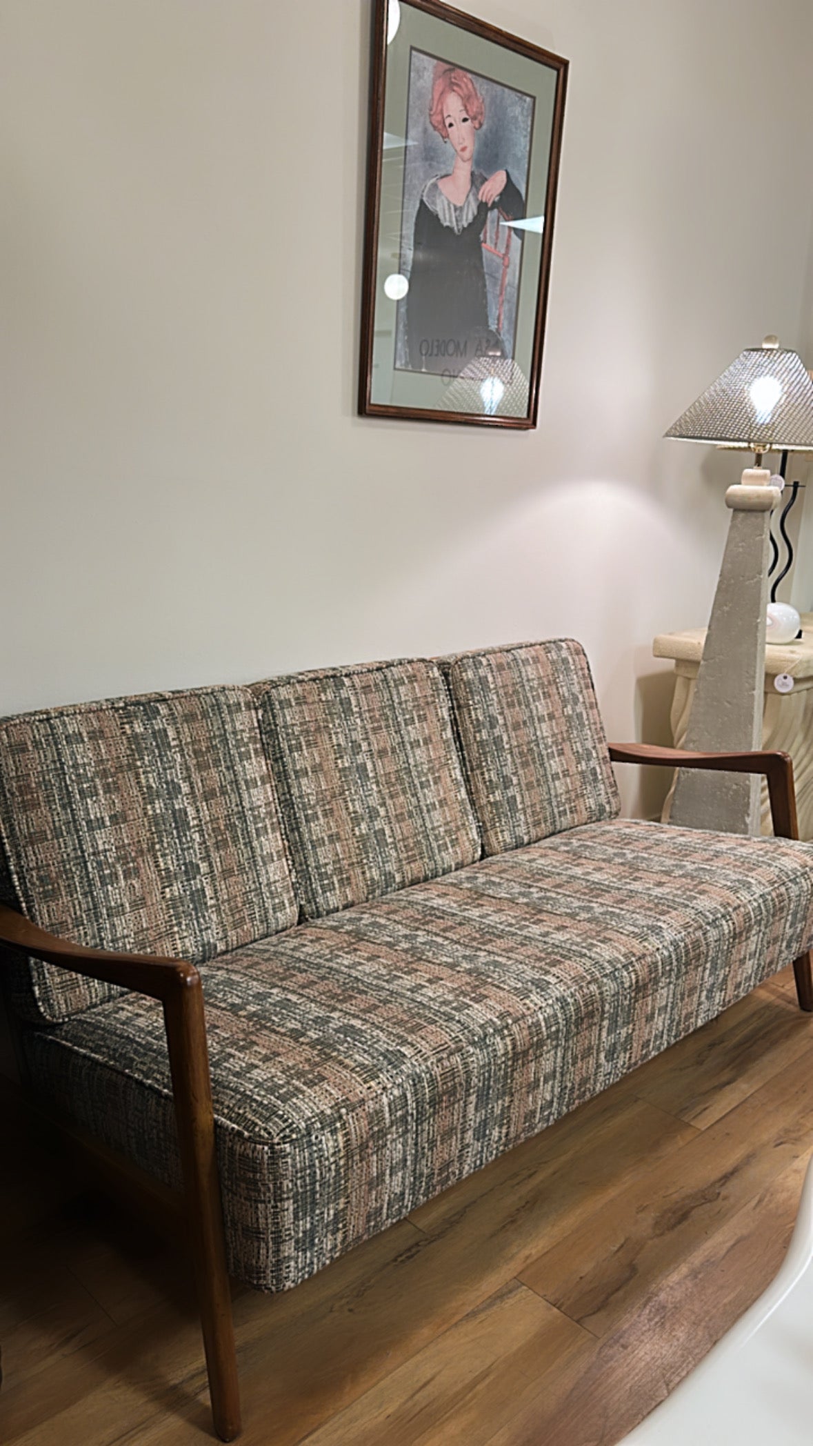 MCM Tweed Sofa