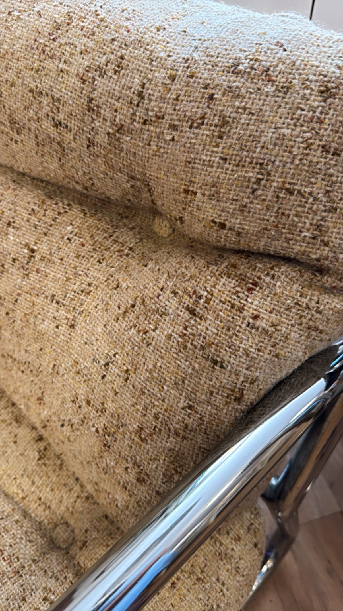 Tubular 70s Loveseat