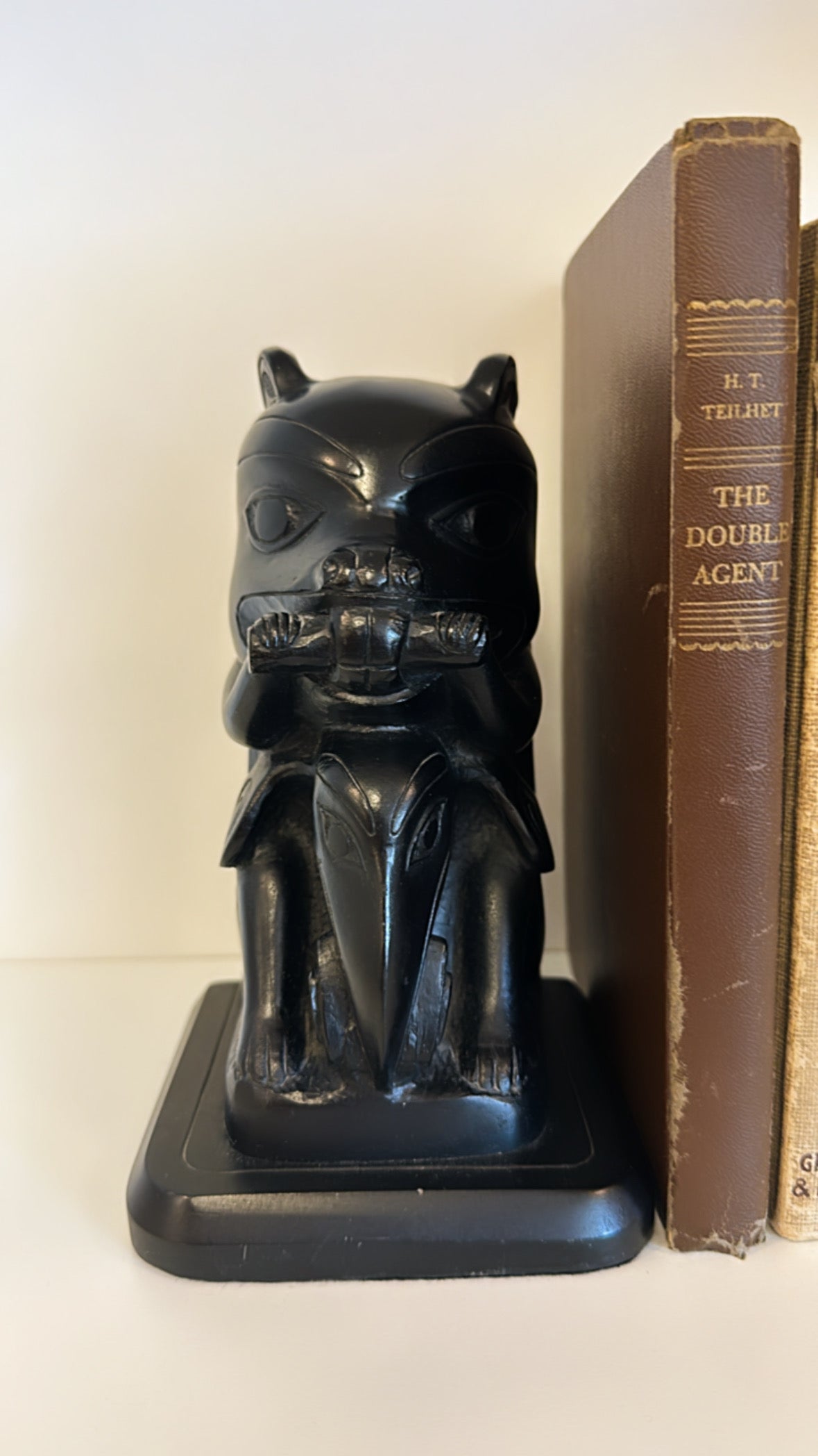 VINTAGE BOMA BEAR BOOKENDS