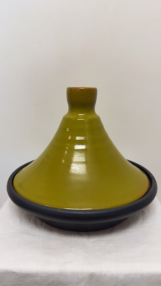 Moroccan Tagine Olive Green