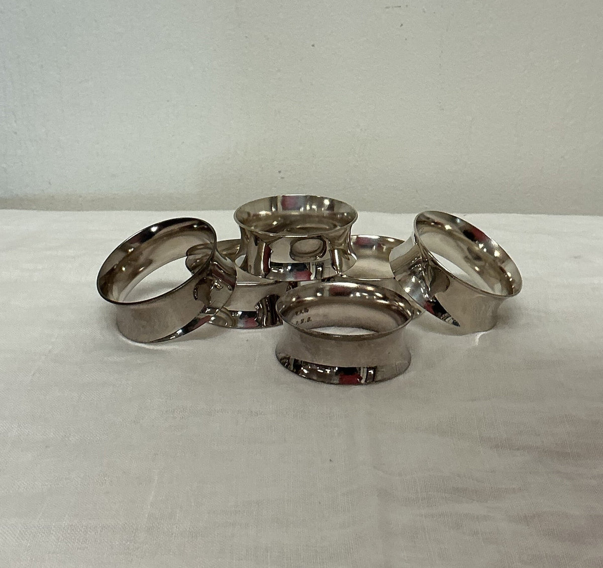 Vintage Silver Napkin Rings