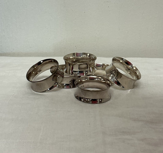 Vintage Silver Napkin Rings