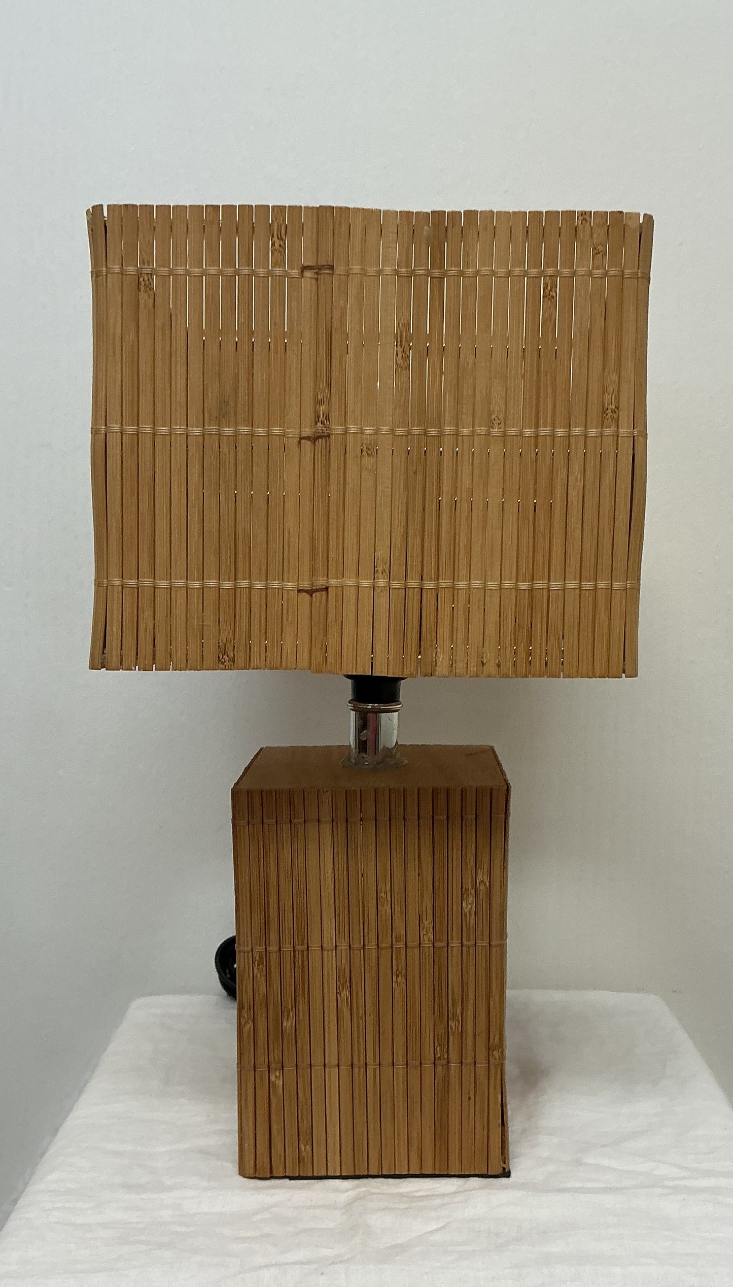 Bamboo Table Lamp