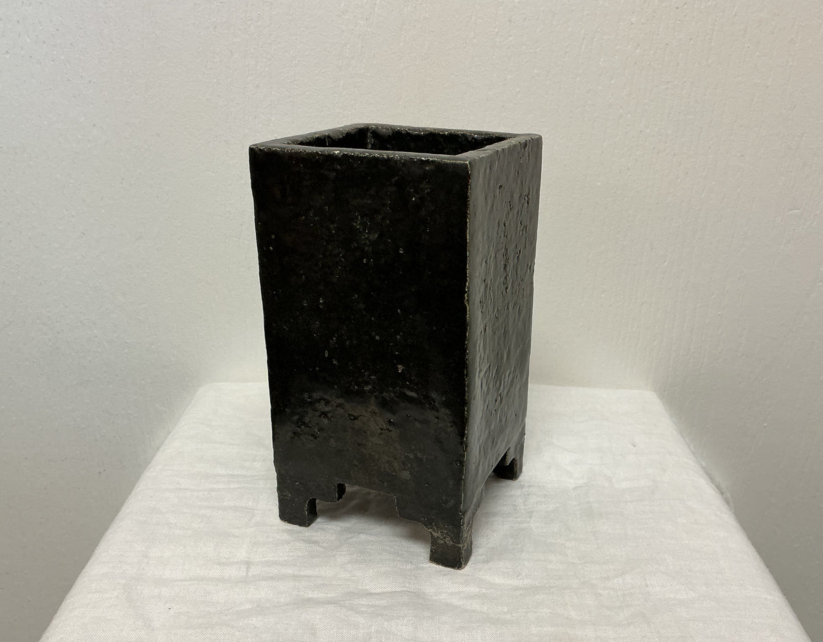 Vintage Sculptural Vase