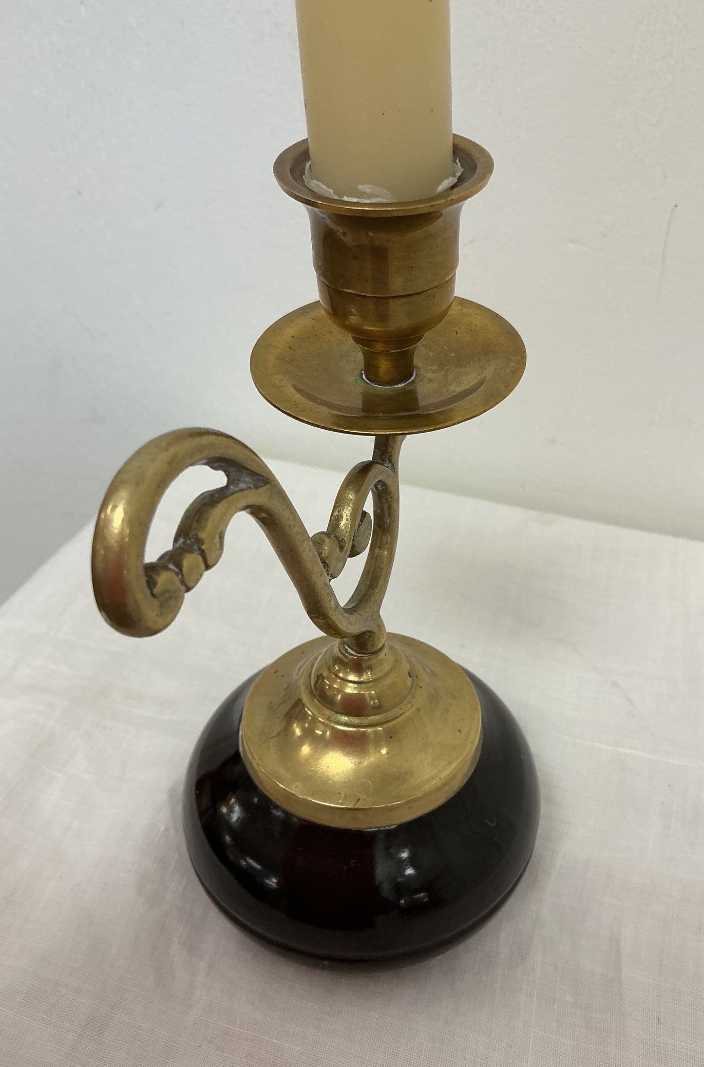 Brass Chamber Candle