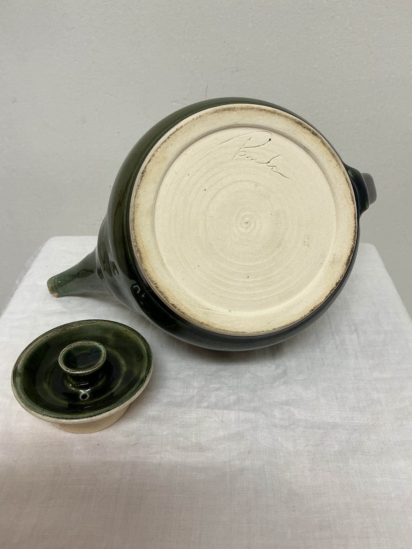 Signed Vintage Teapot