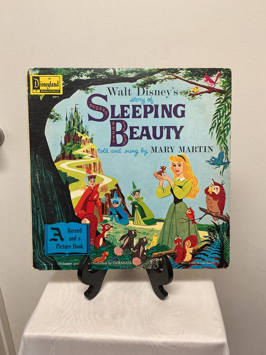 Sleeping Beauty Picture Book and Vinyl Record