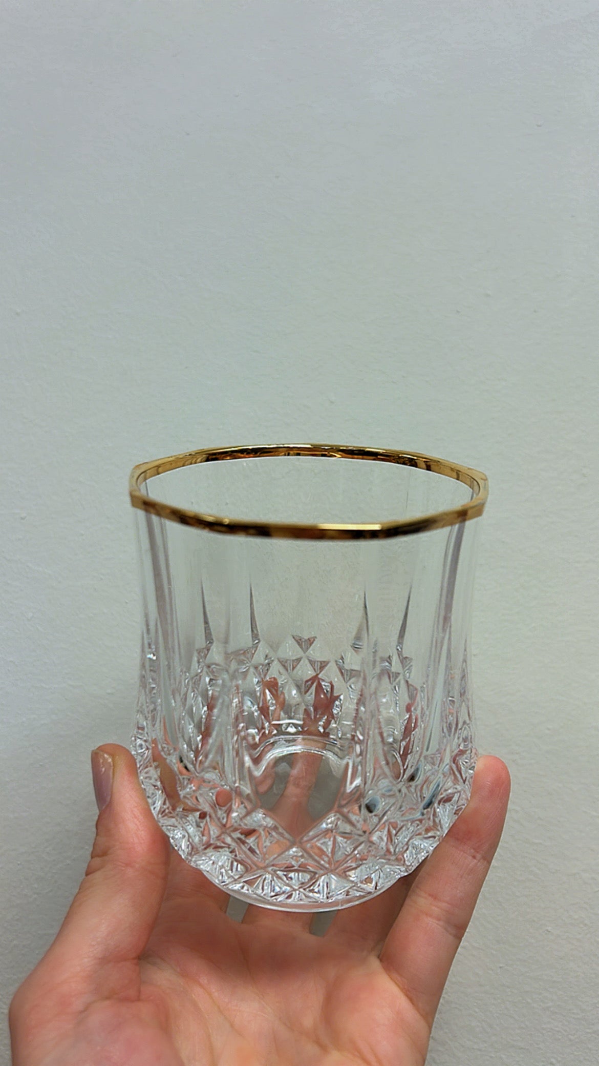 Vintage Whiskey Glasses