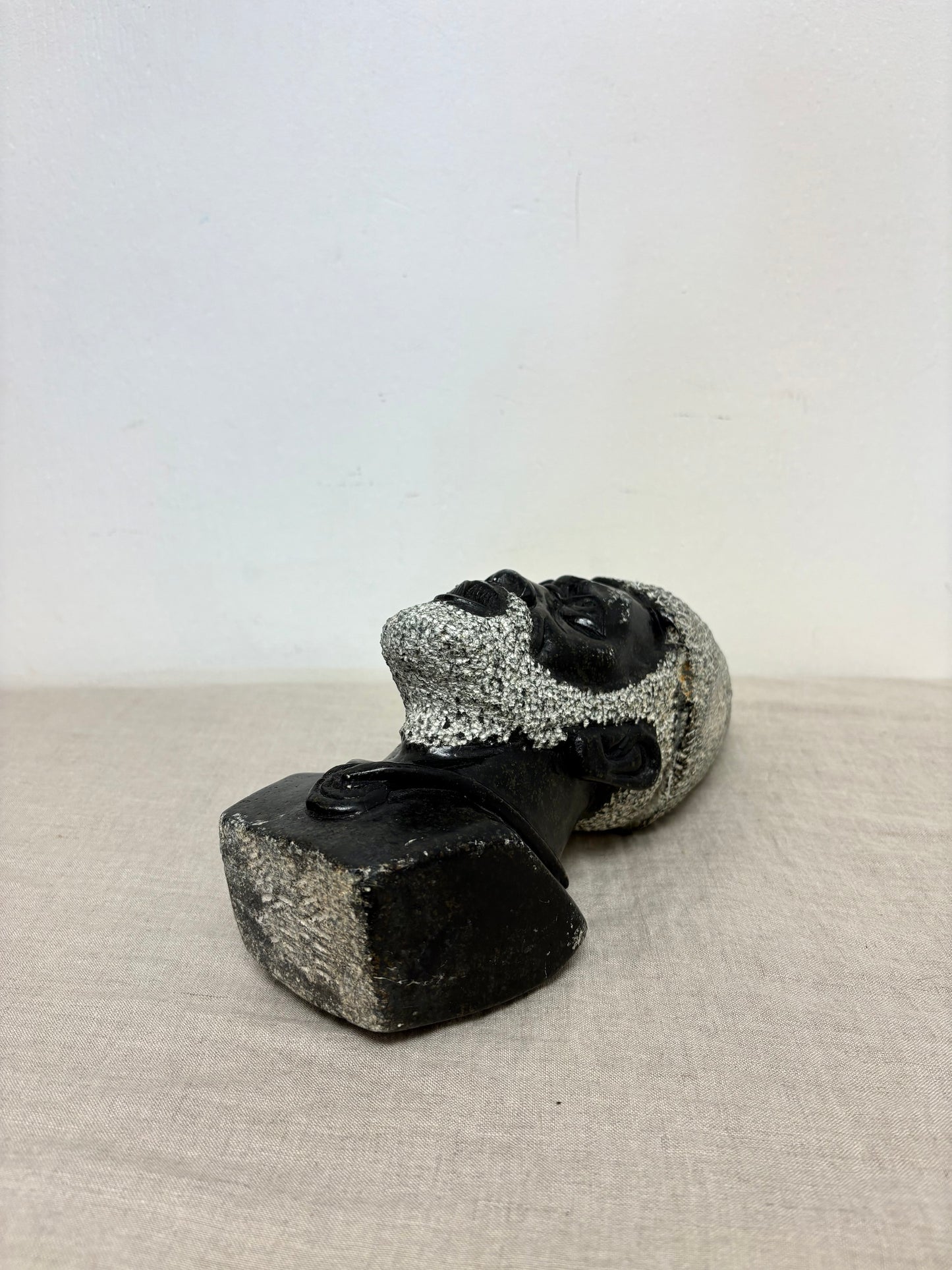 African Soapstone Tribal Statue
