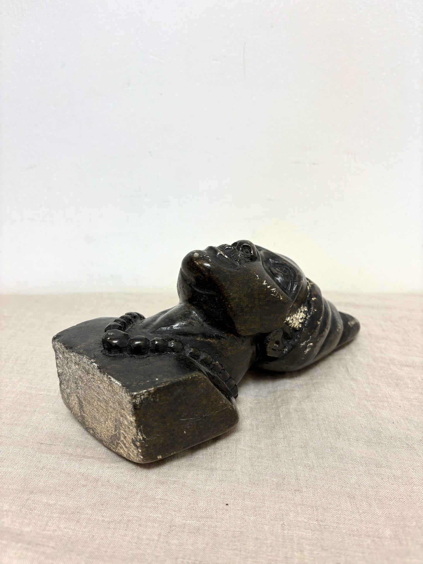 African Soapstone Tribal Statue