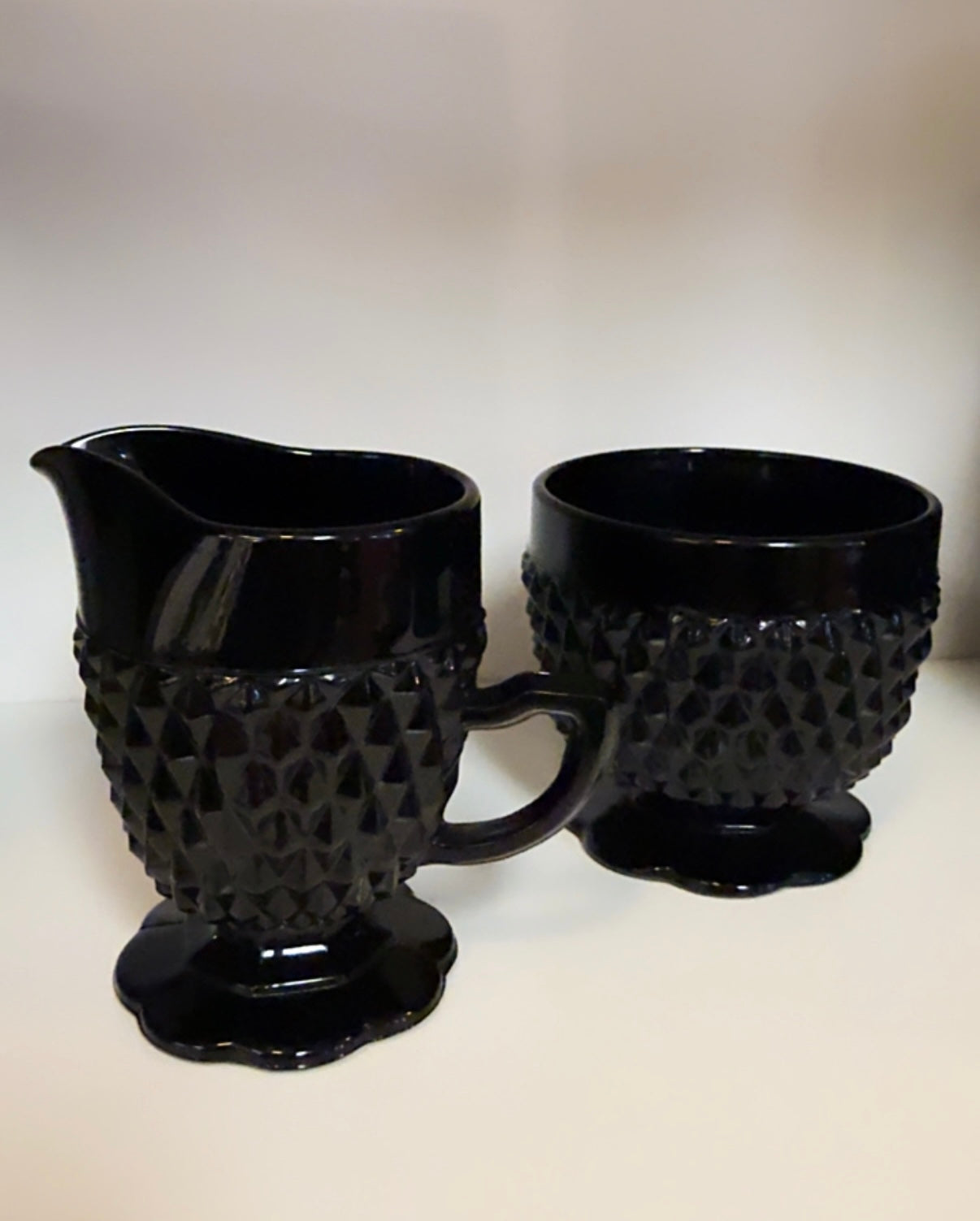 RARE “Tiara Cameo Black Diamond Point” Collection