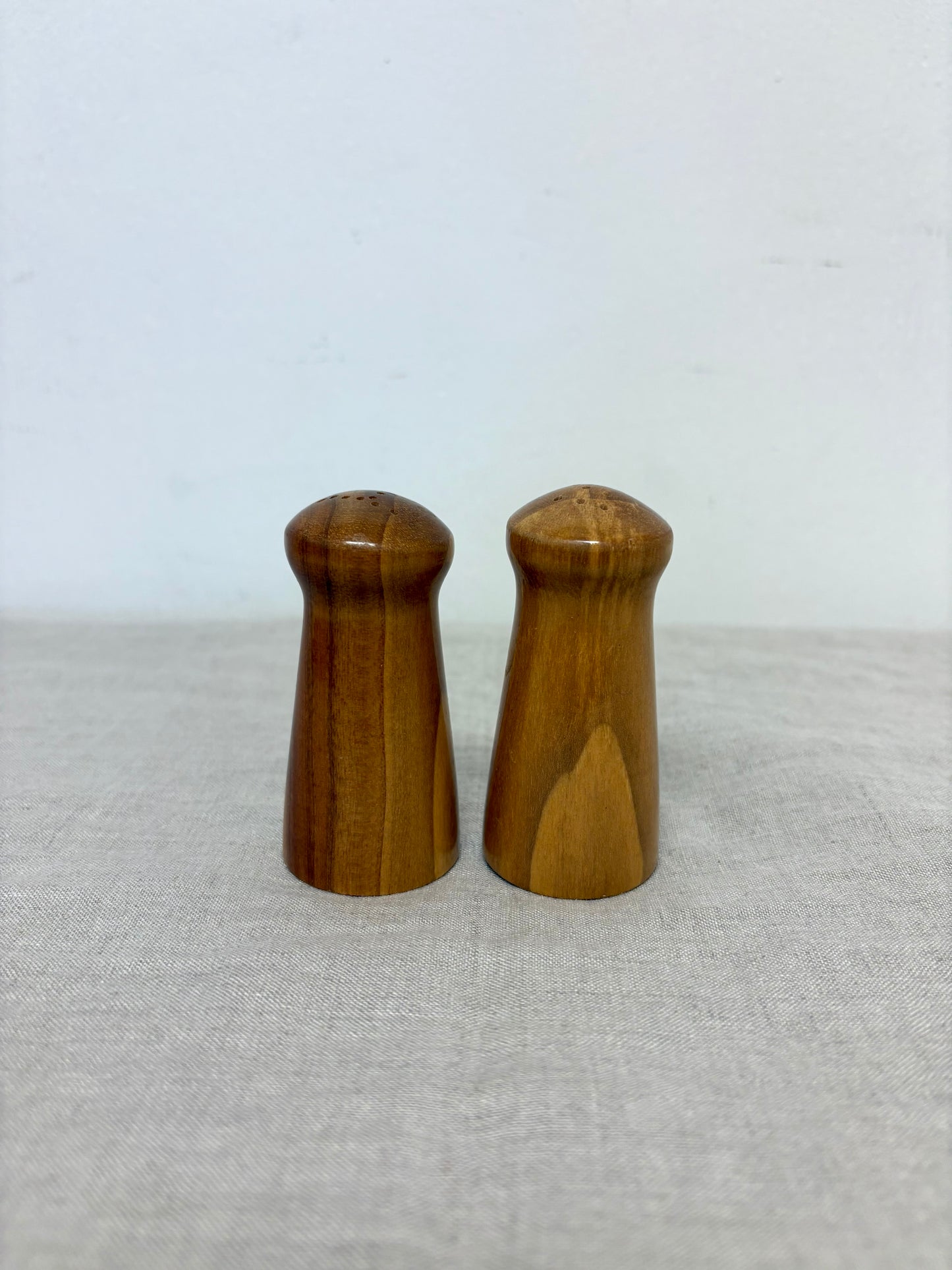 Wooden Salt and Pepper Shakers