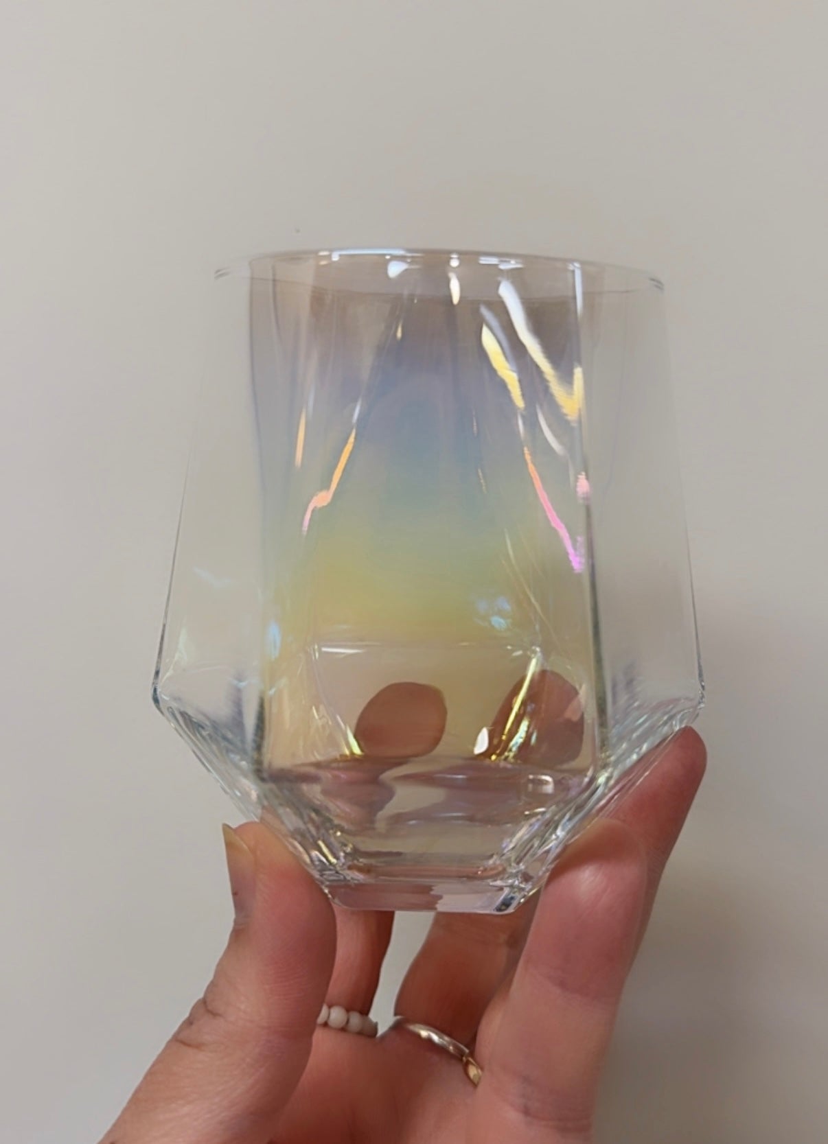 Iridescent Tumblers