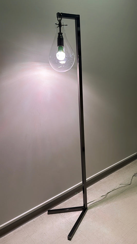 Contemporary Sabine-Style Floor Lamp