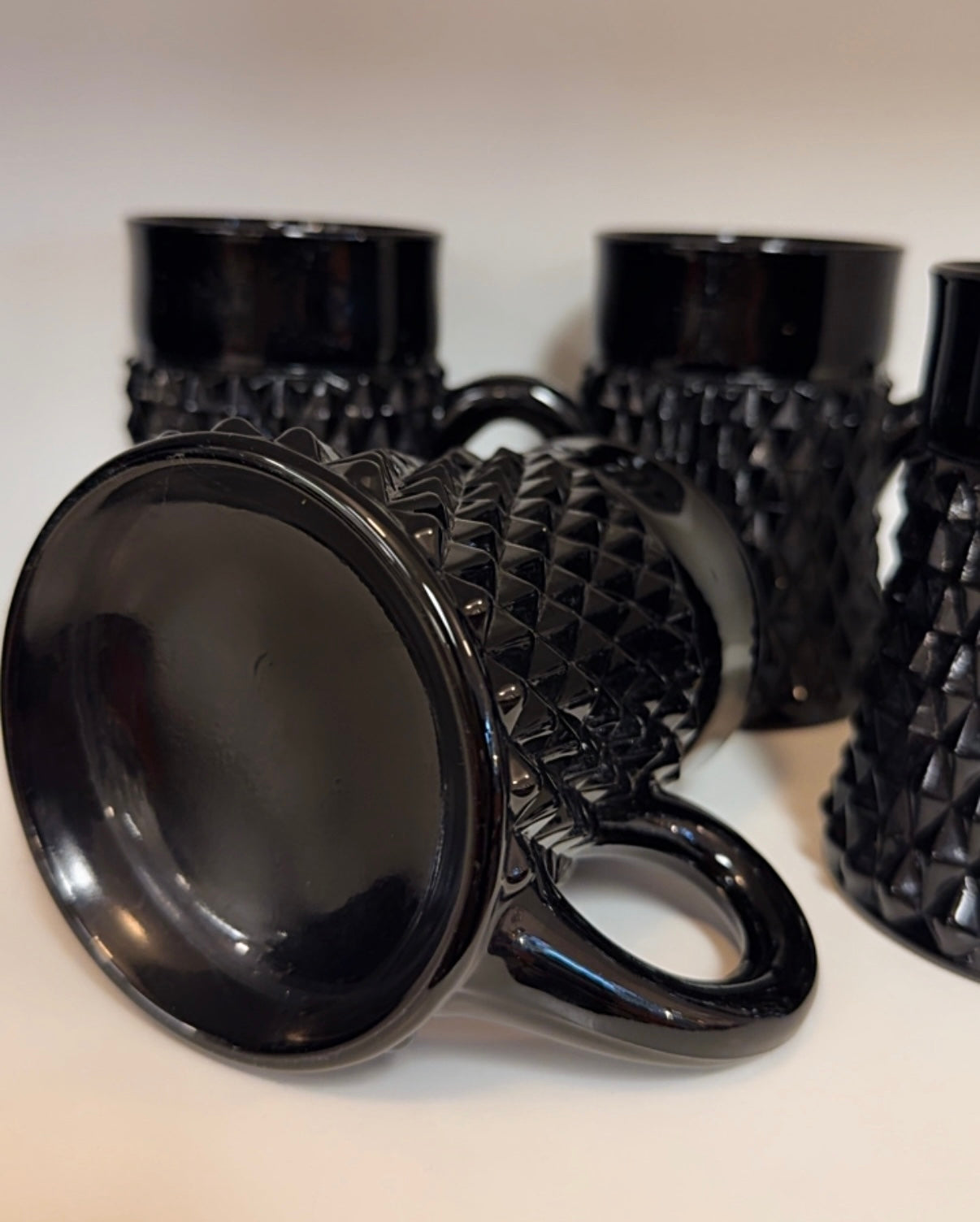 RARE “Tiara Cameo Black Diamond Point” Collection
