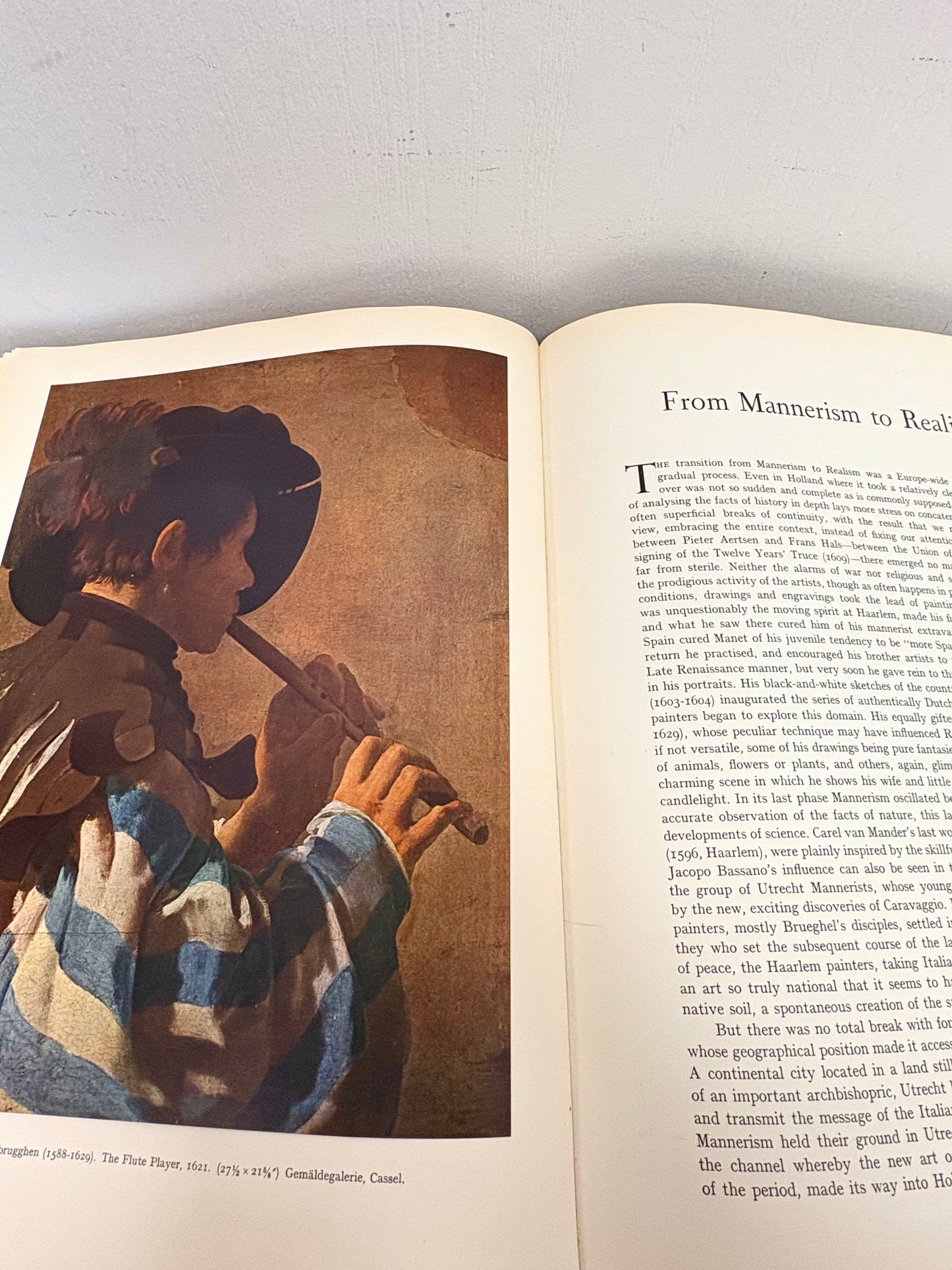1956 Dutch Painting Book
