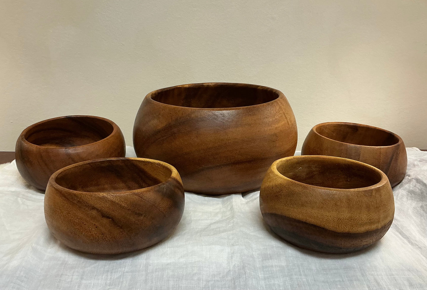 MCM Salad Bowl Set