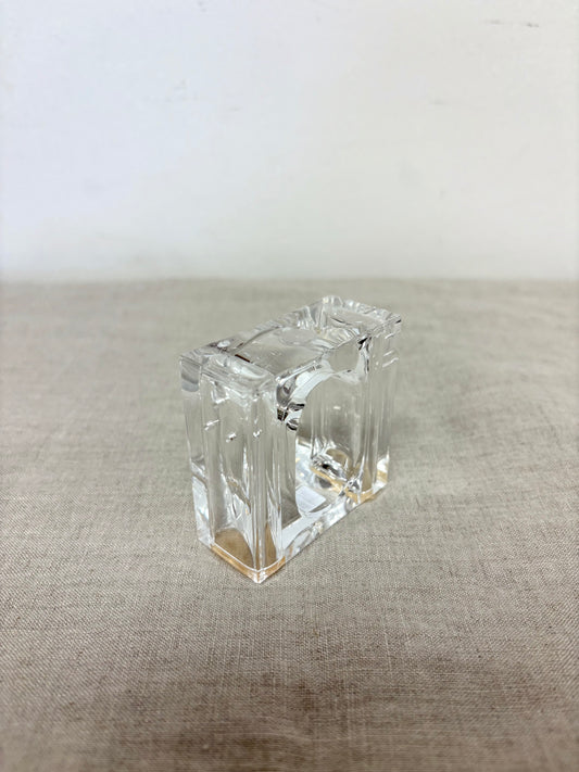 Modern Acrylic Salt and Pepper Shaker