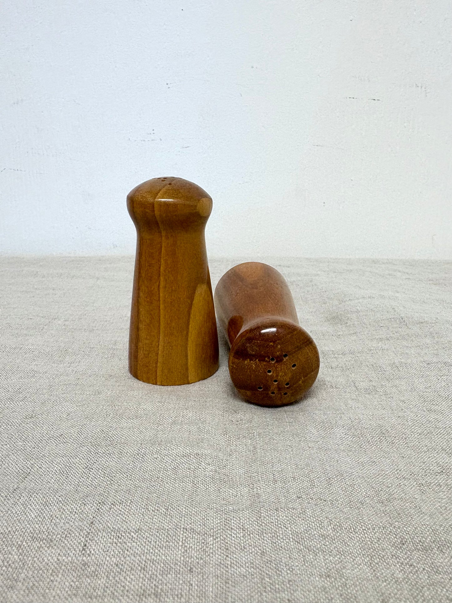 Wooden Salt and Pepper Shakers