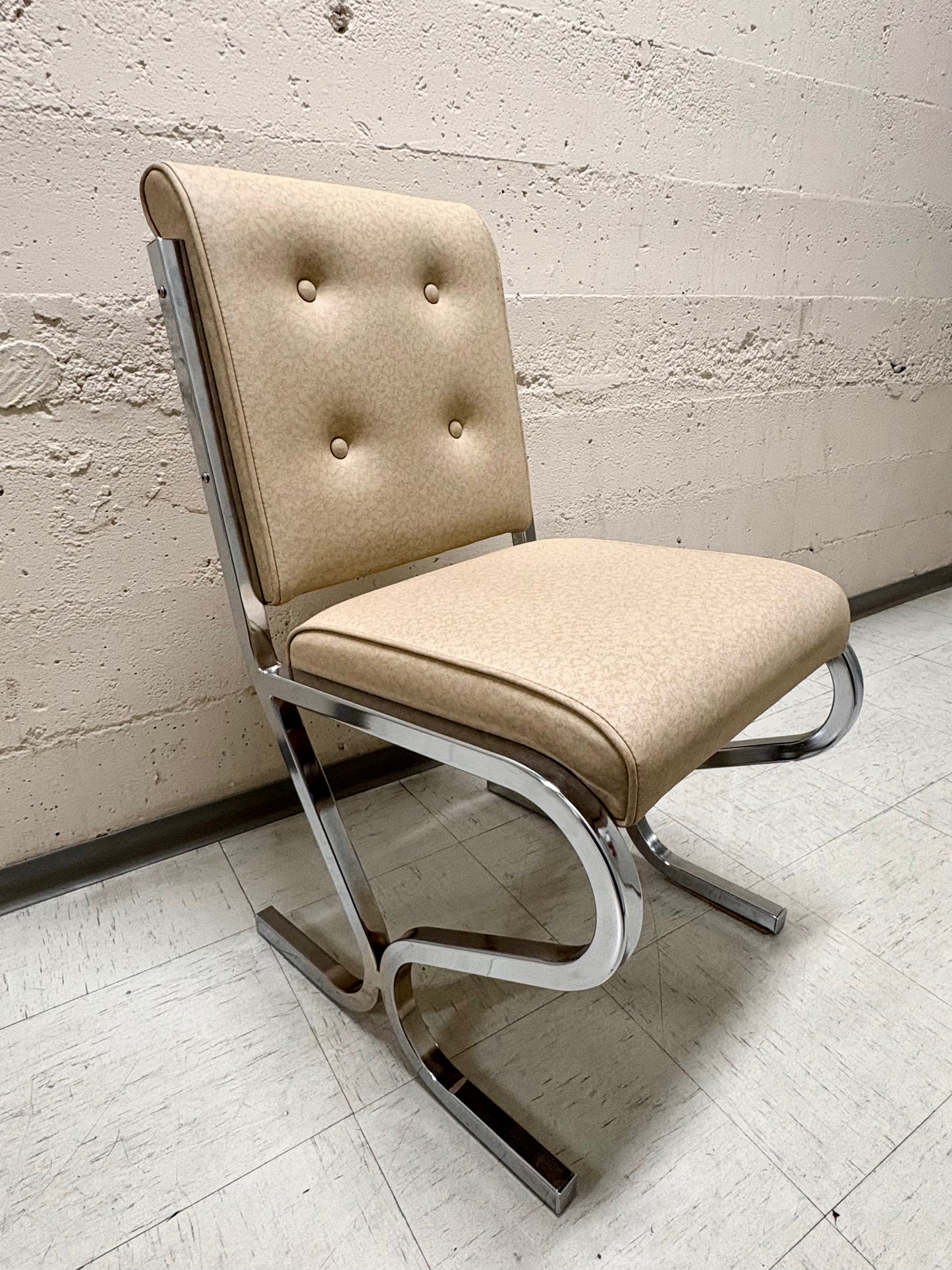 MCM Vinyl Chairs