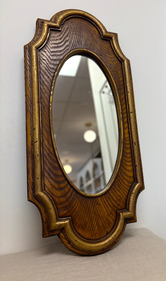 Vinatge Oval Mirror
