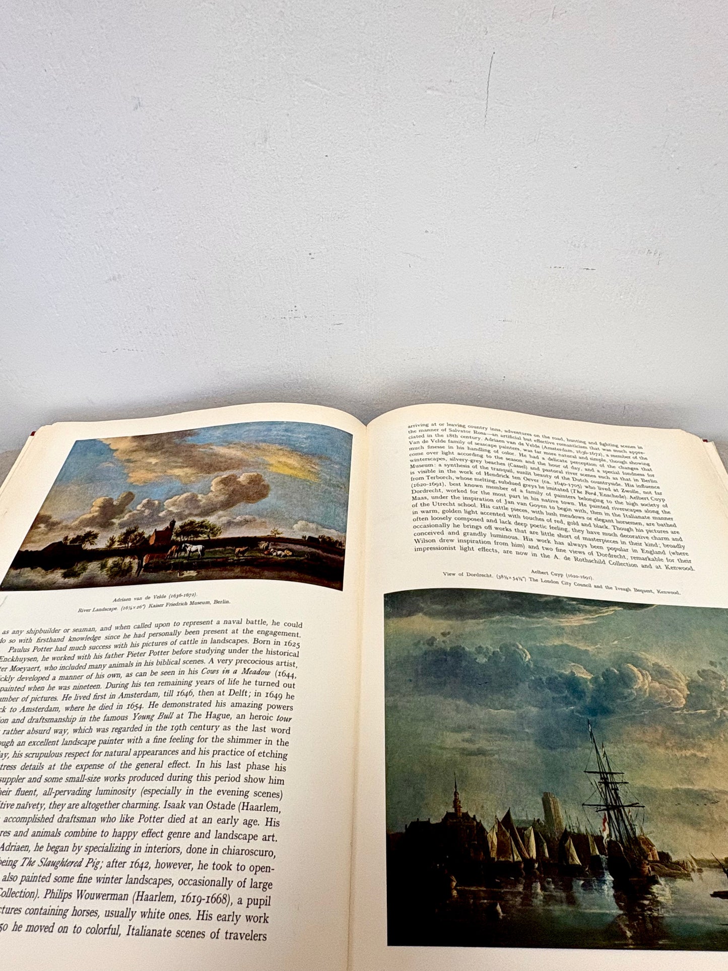 1956 Dutch Painting Book
