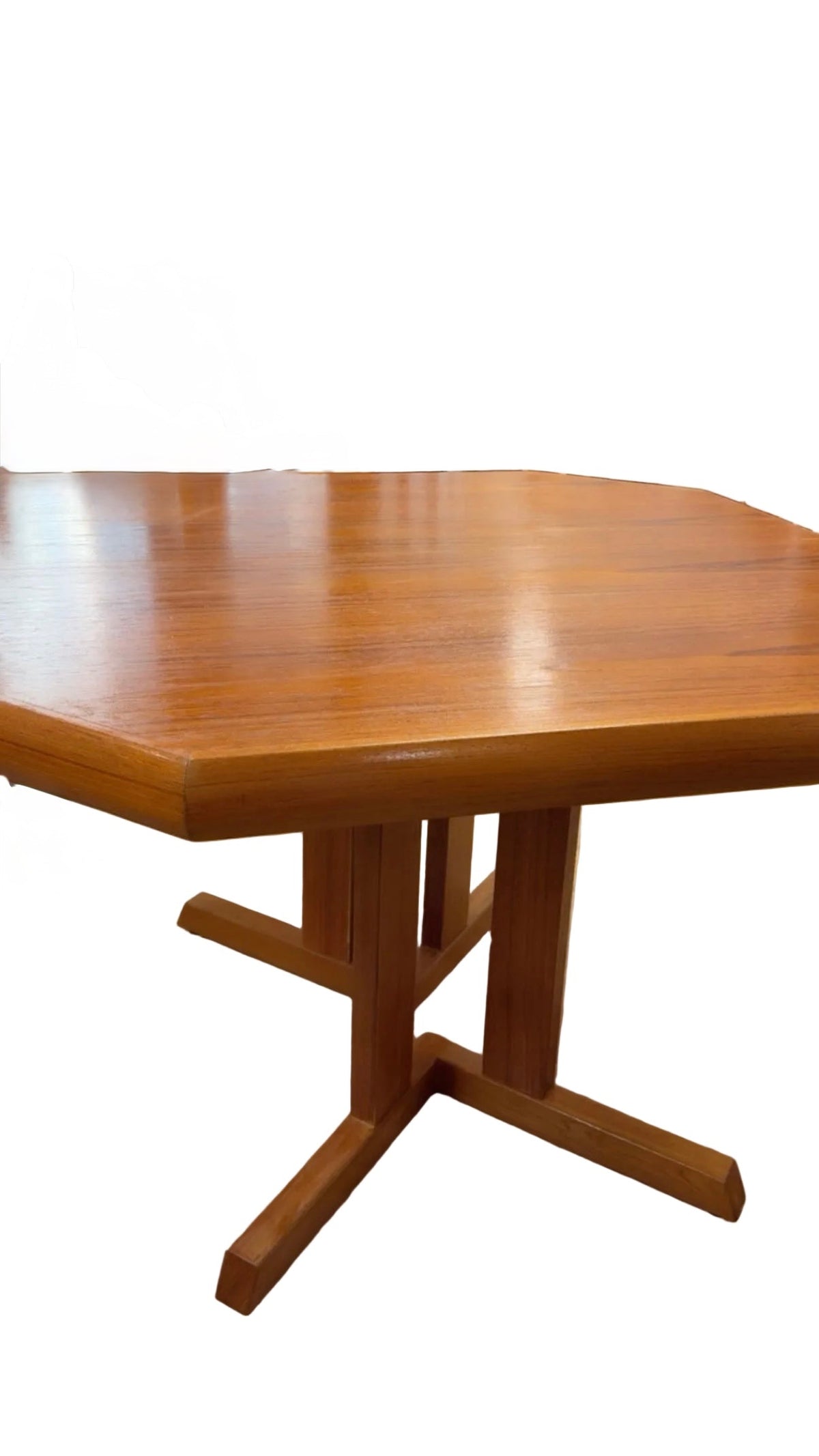 NORDIC TEAK DINING TABLE SET