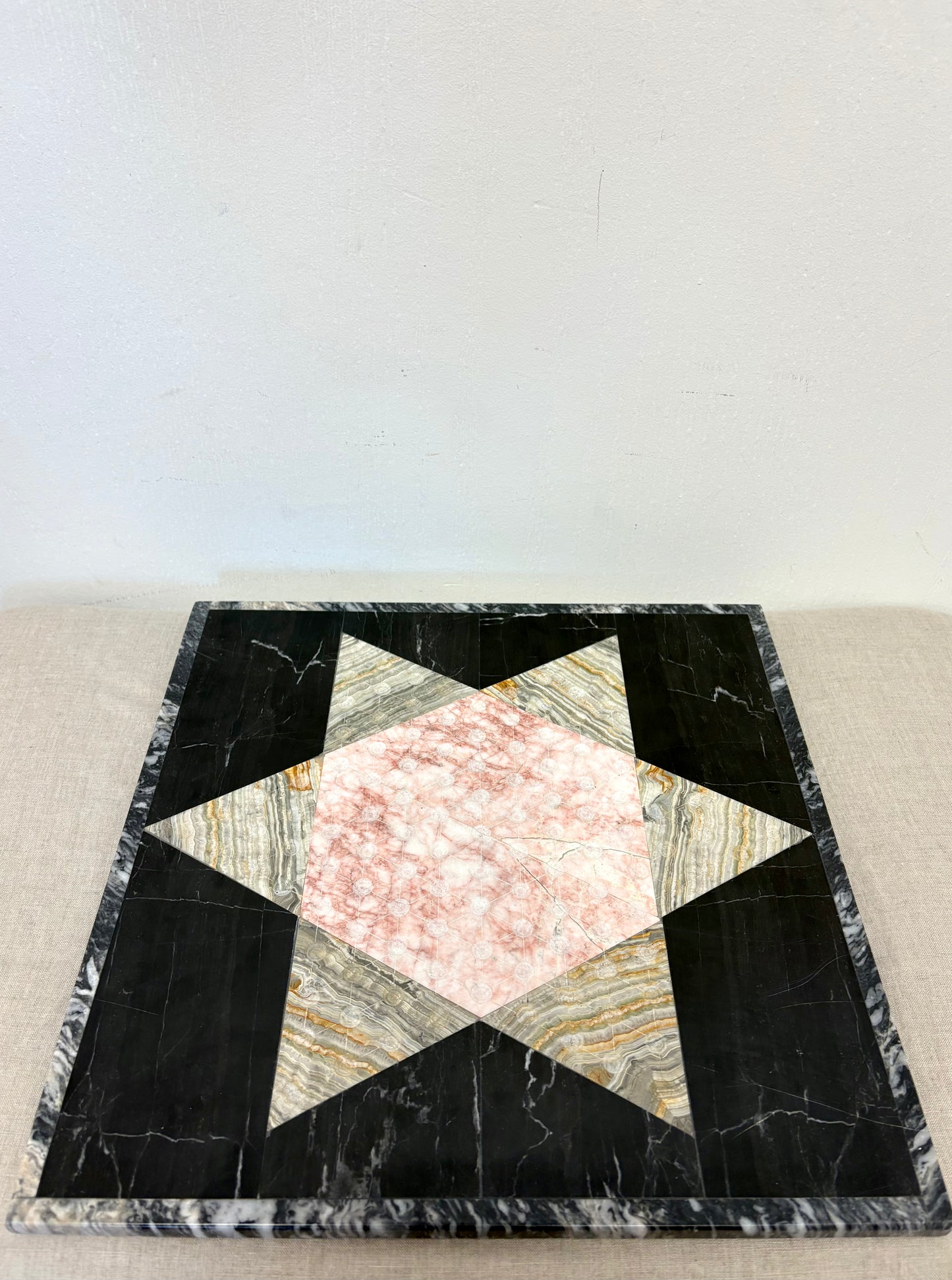 Marble Chess & Checkers Set