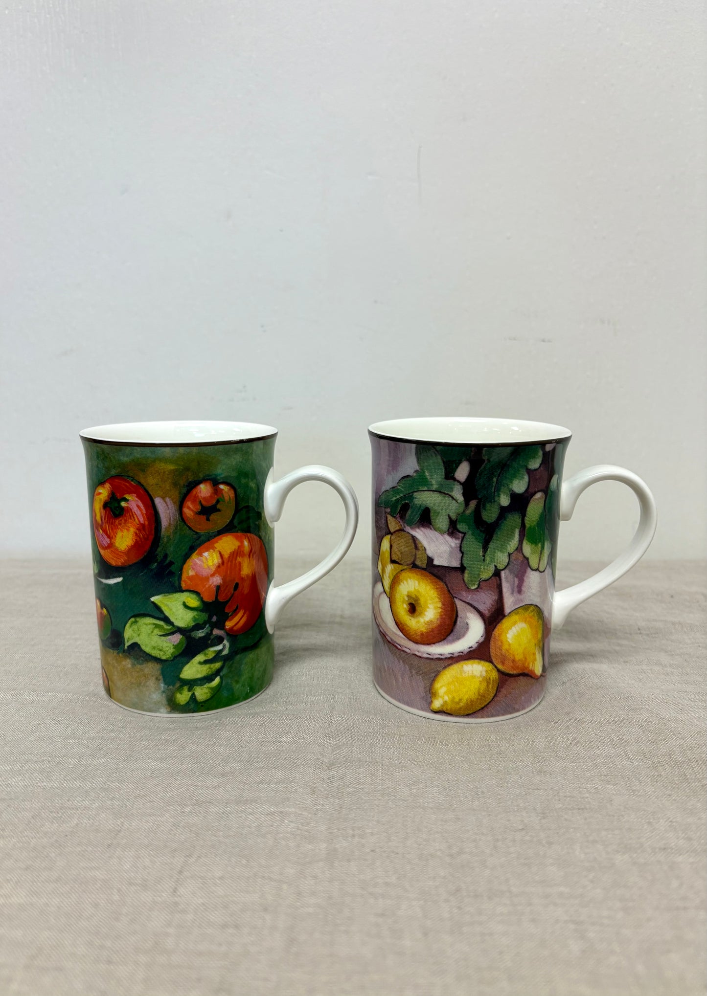 ‘Fruits’ Mugs