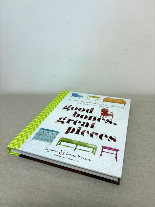 ‘Good Bones, Great Pieces’ Decorating Book