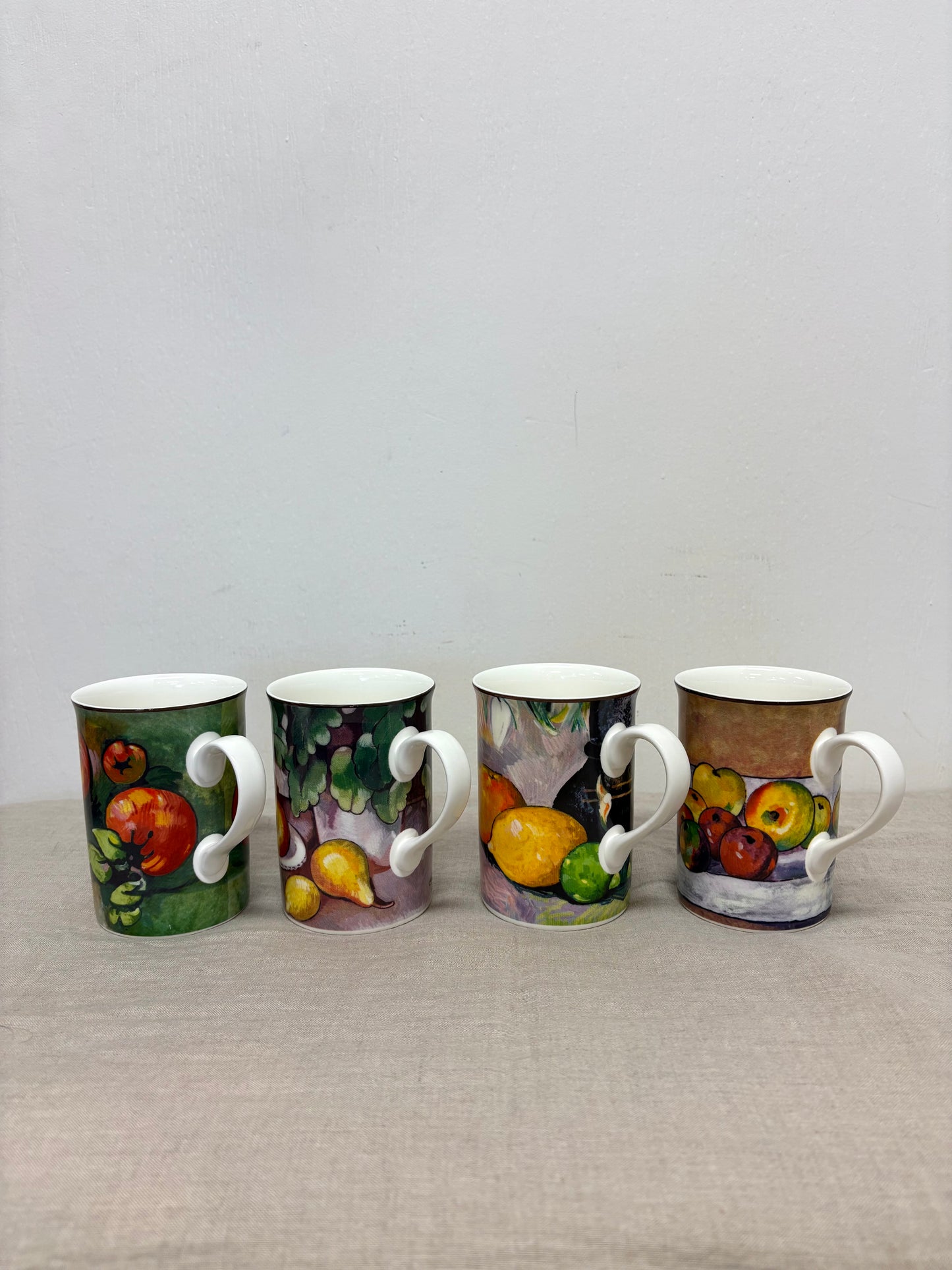 ‘Fruits’ Mugs