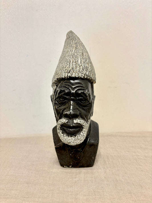 African Soapstone Tribal Statue