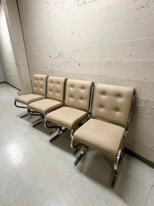 MCM Vinyl Chairs