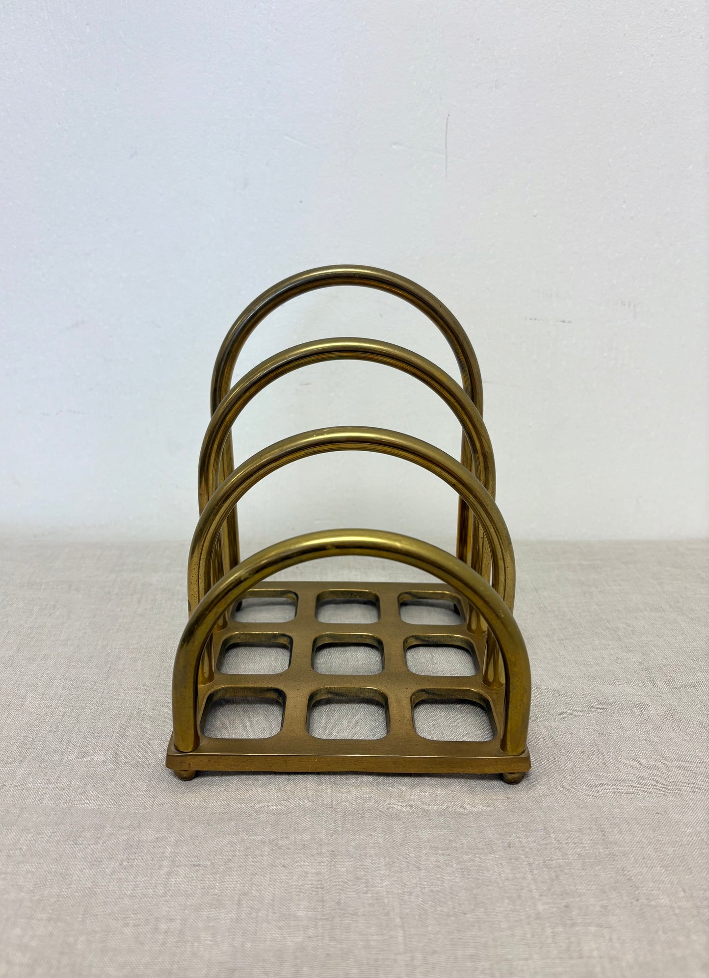 Arched Brass Book Holder