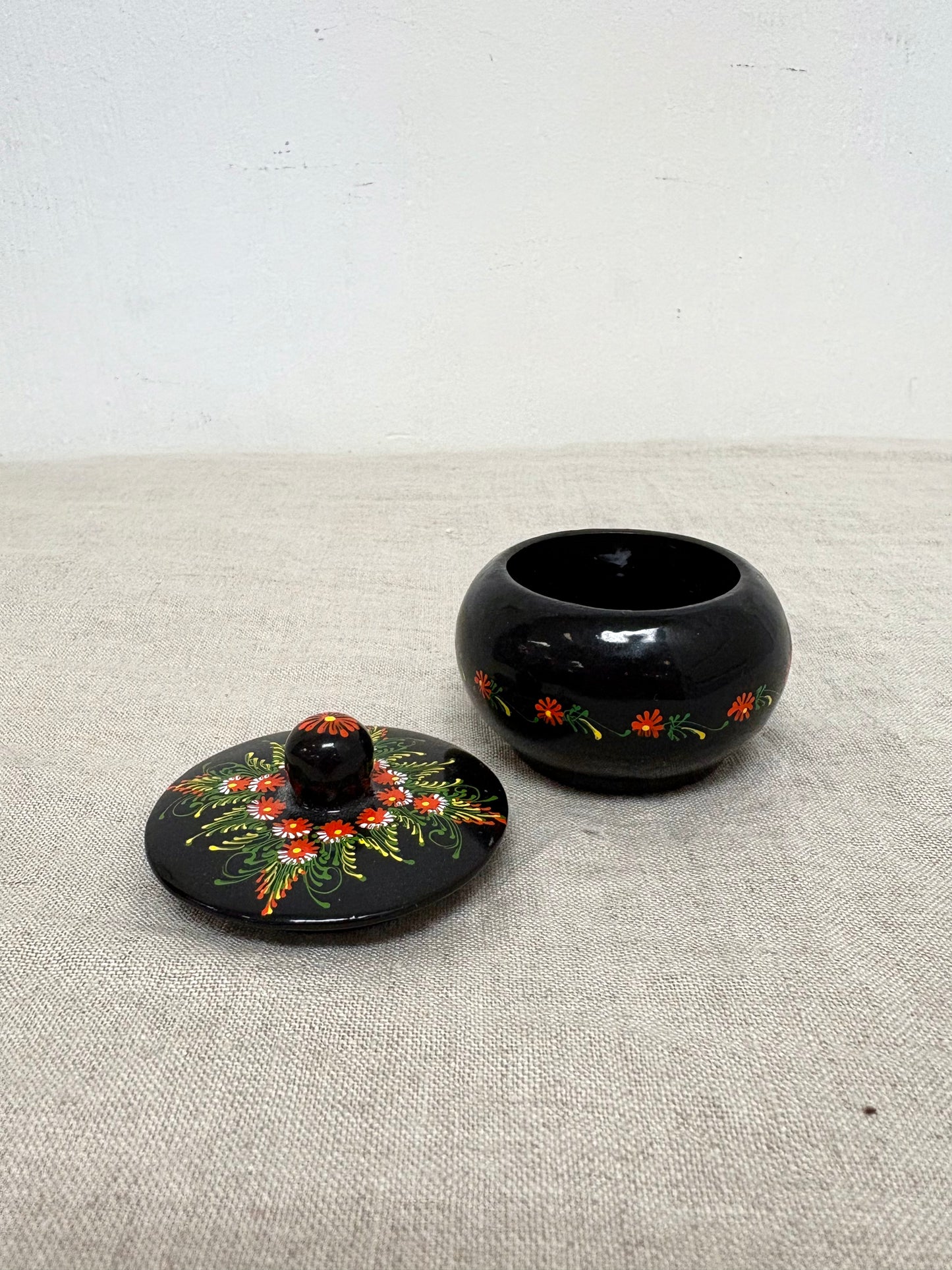 Vintage Mini Trinket Container