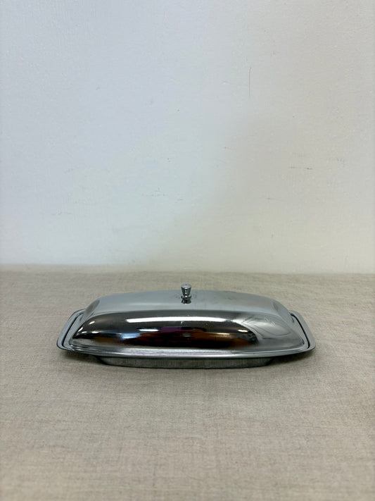 Steel Butter Dish