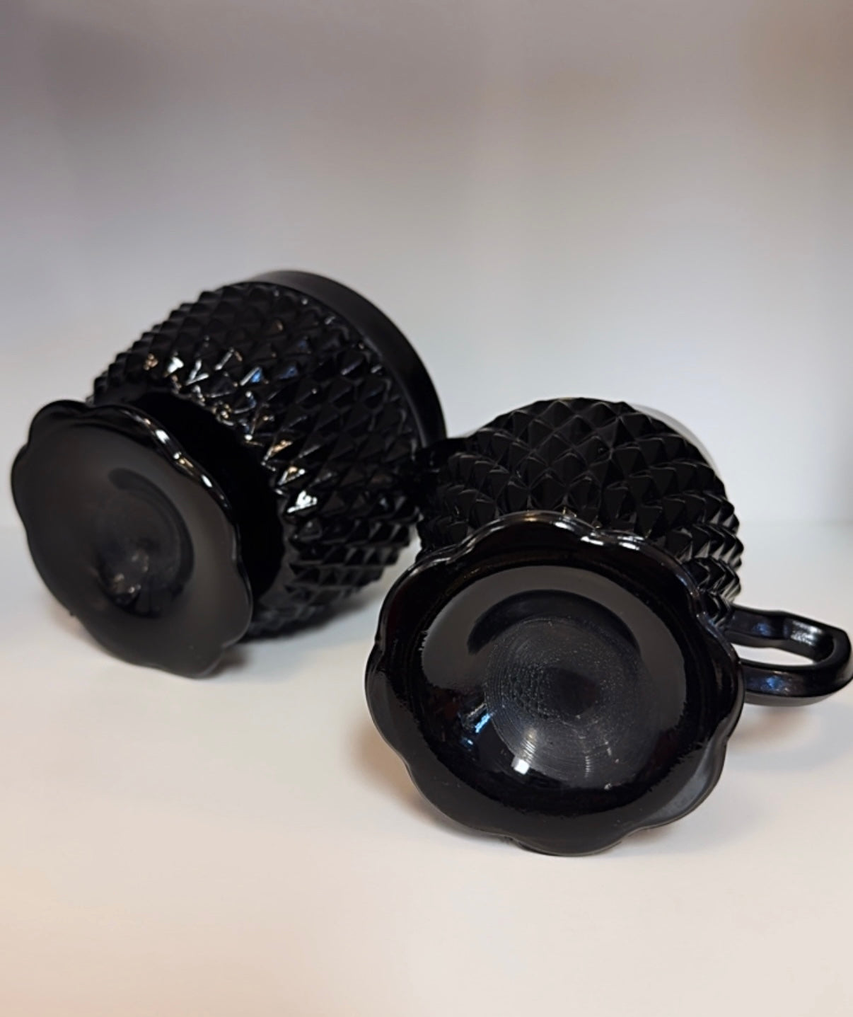 RARE “Tiara Cameo Black Diamond Point” Collection