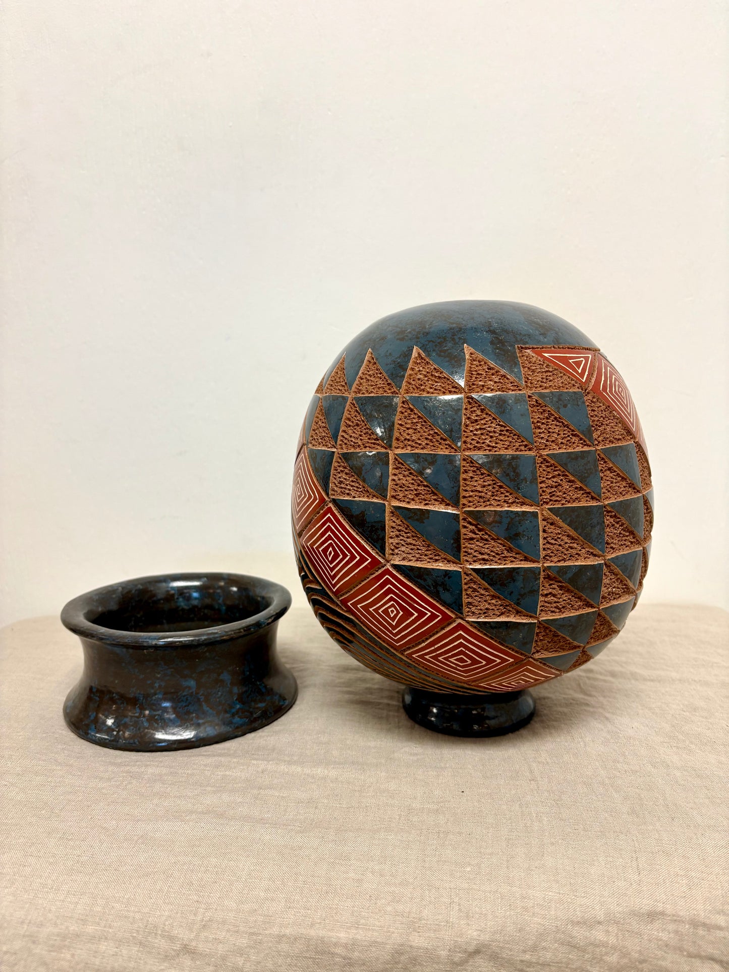 Juan Sanchez Pottery Vase