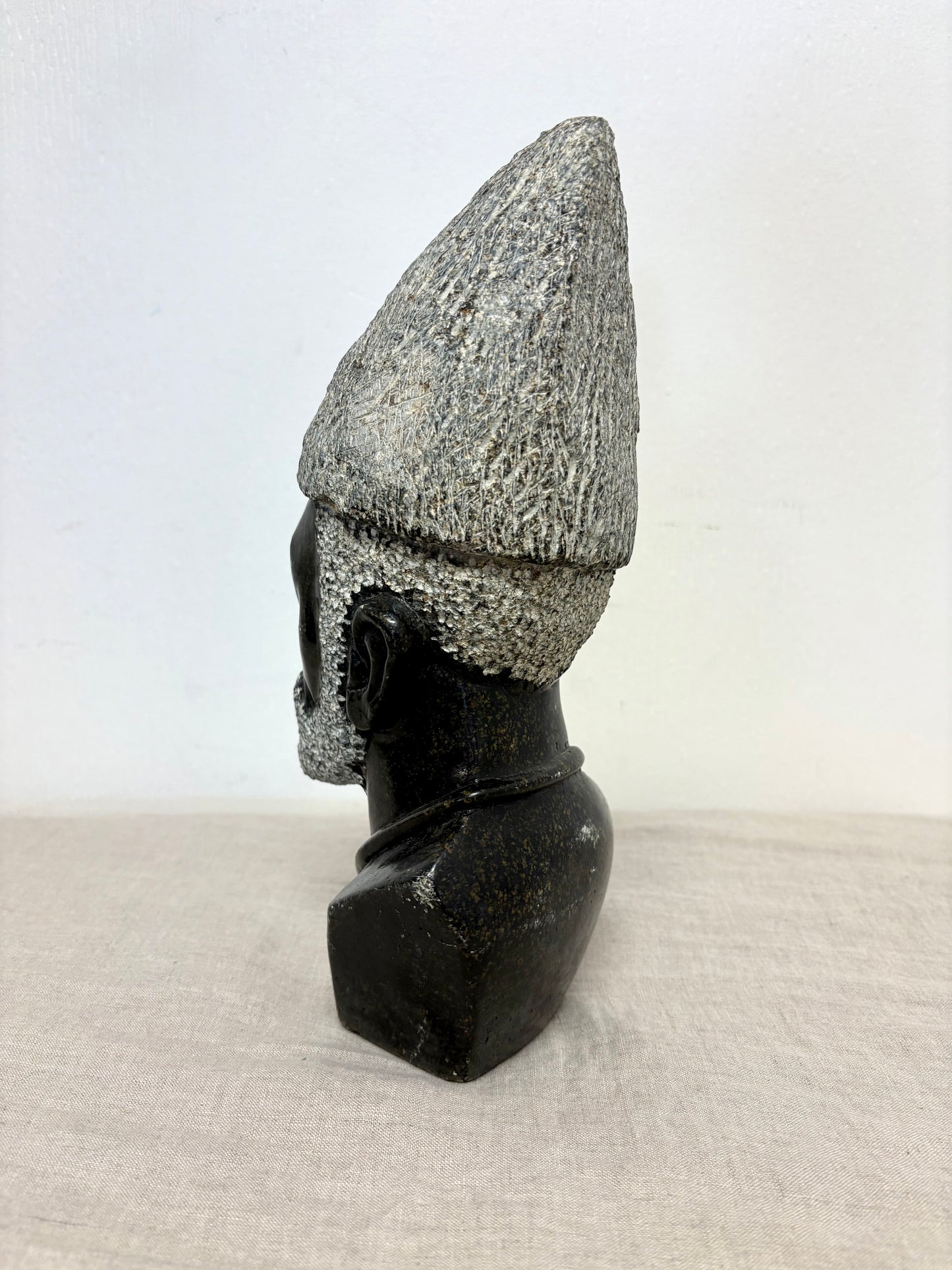African Soapstone Tribal Statue