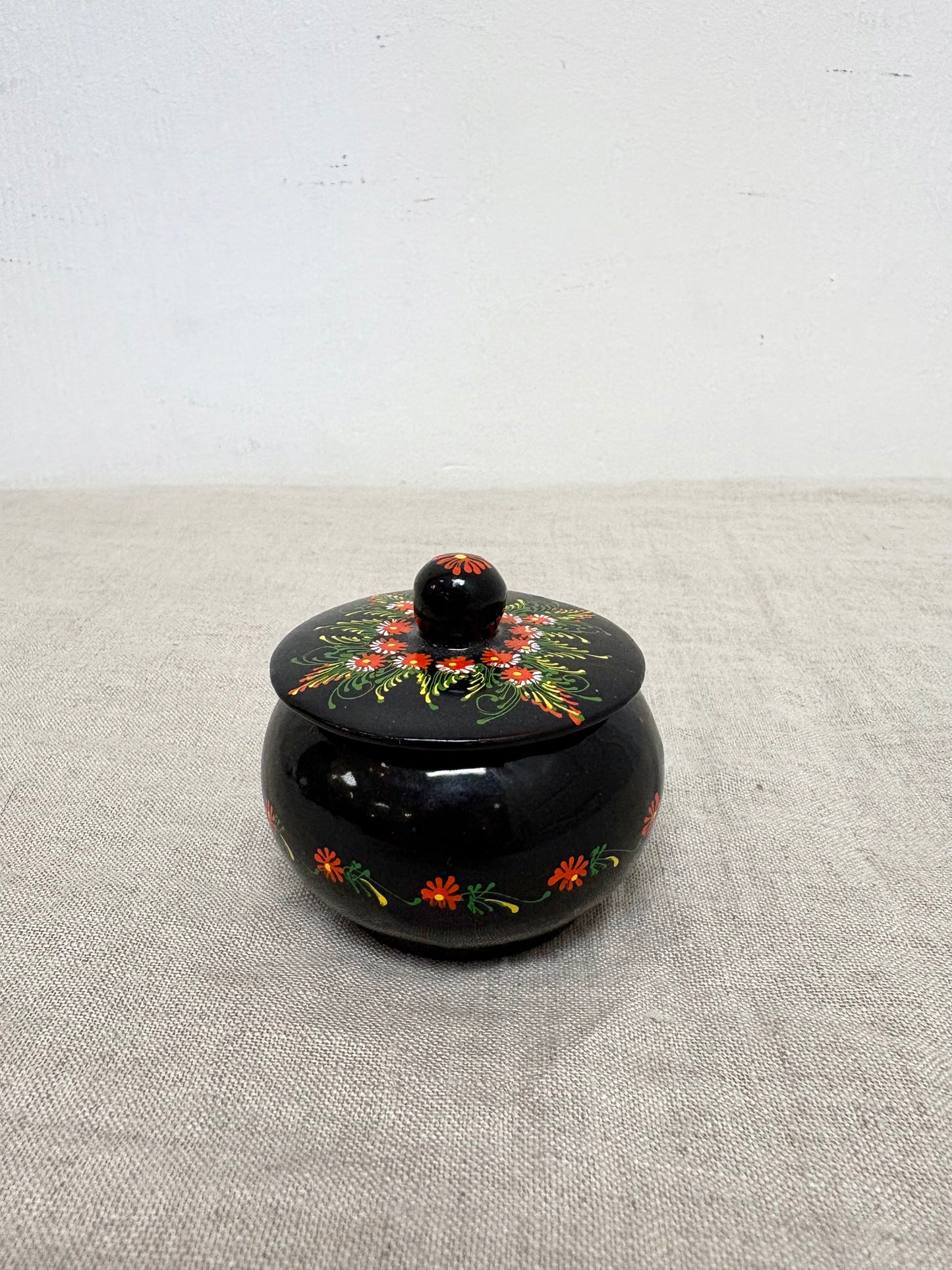 Vintage Mini Trinket Container