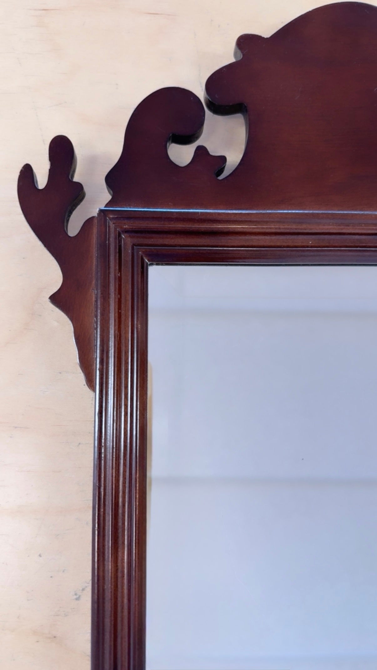 Vintage Chippendale Style Wall Mirror – The Bombay Company