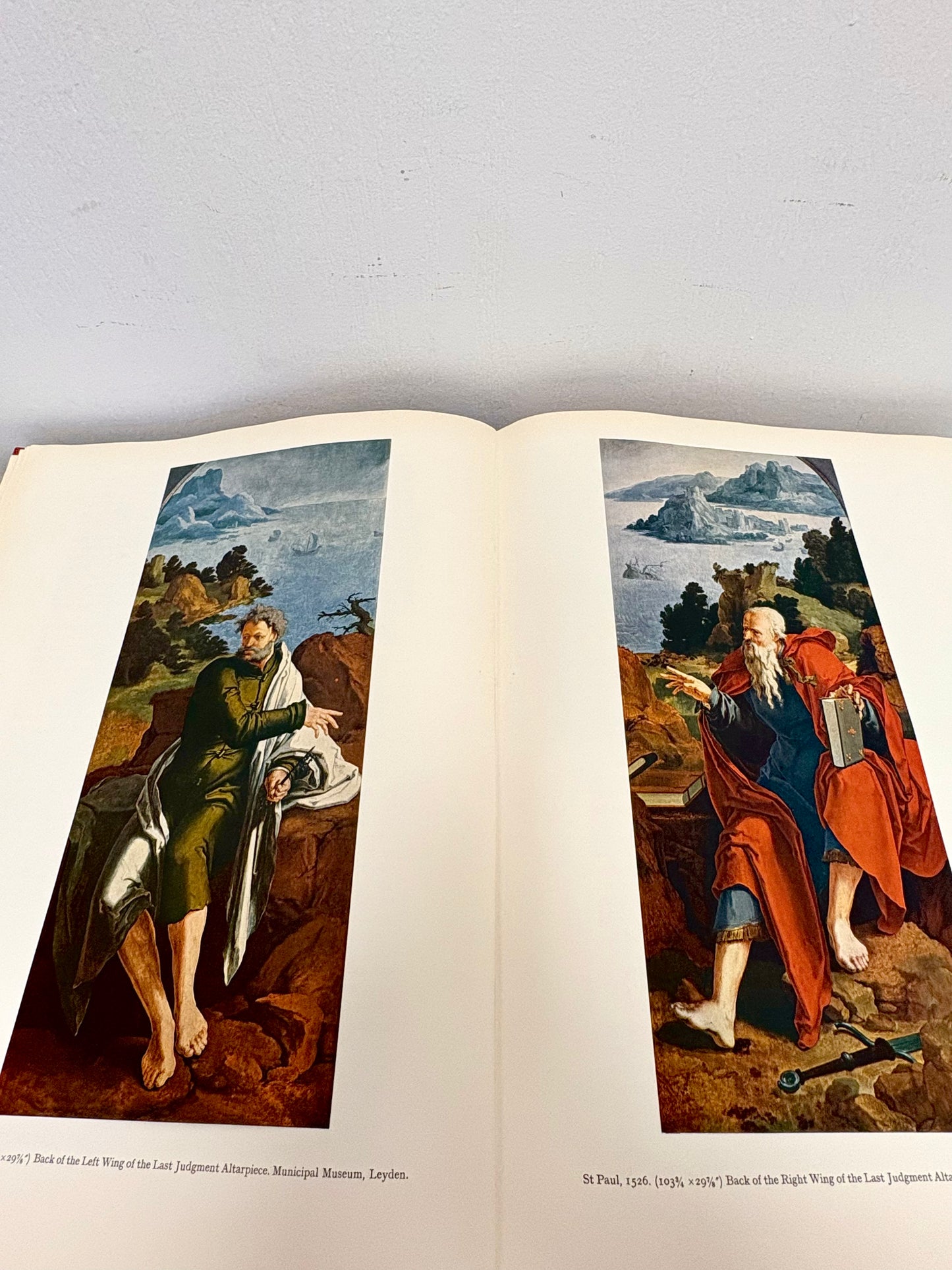 1956 Dutch Painting Book