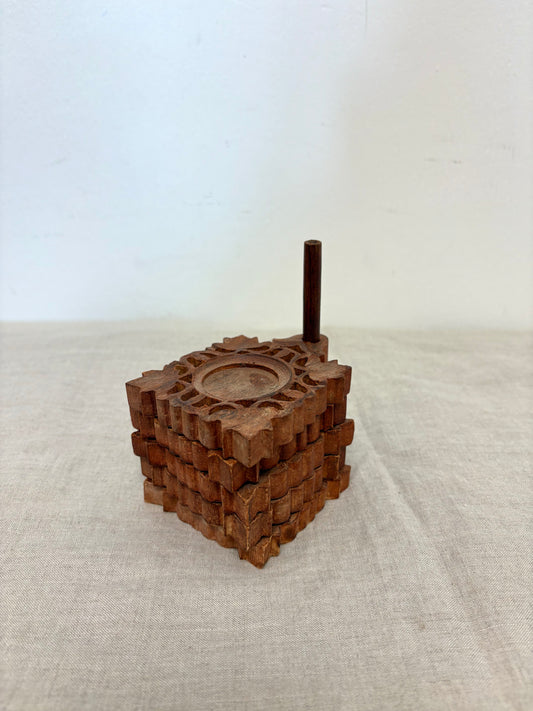 Wooden Coaster Set