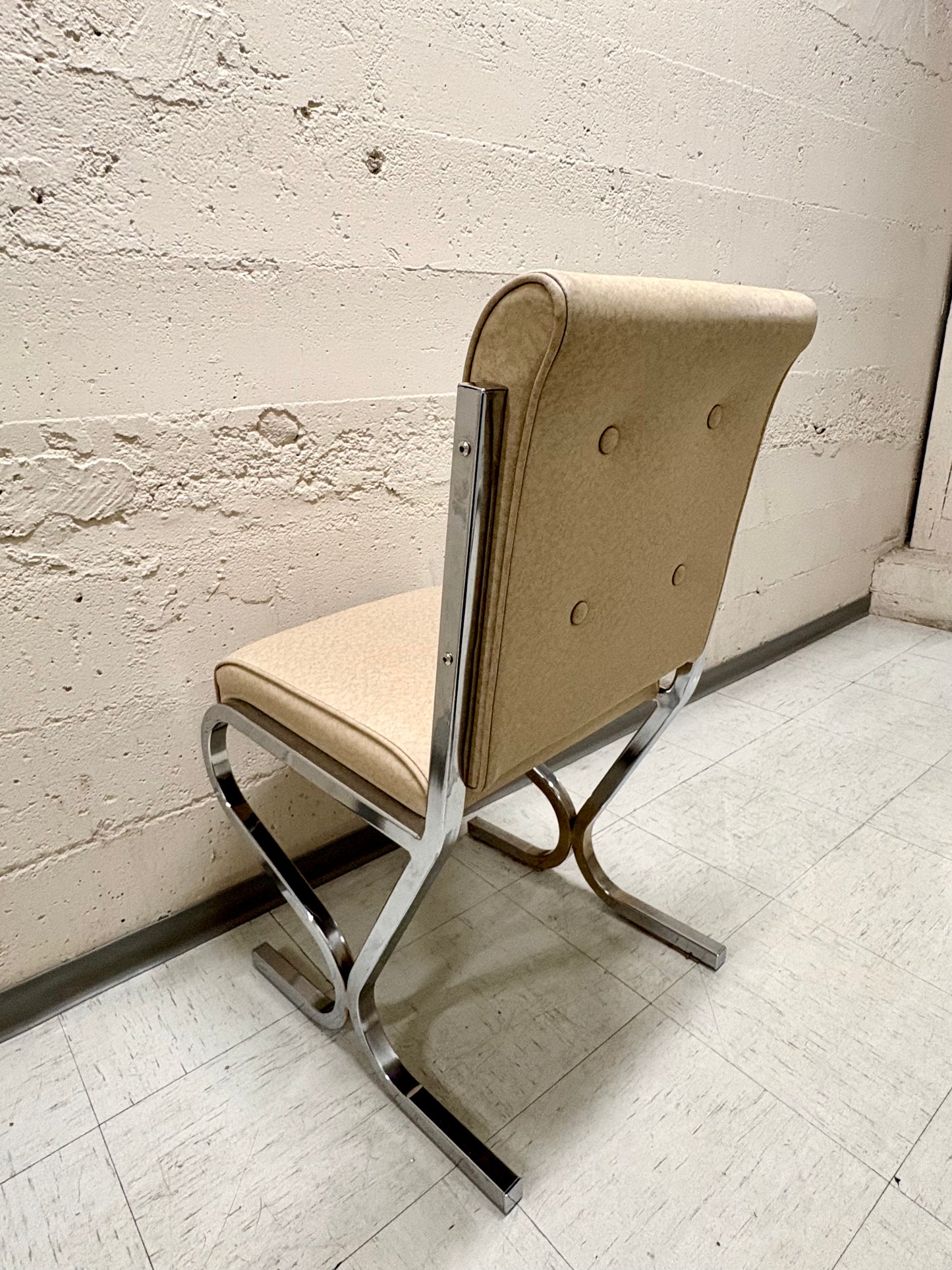 MCM Vinyl Chairs