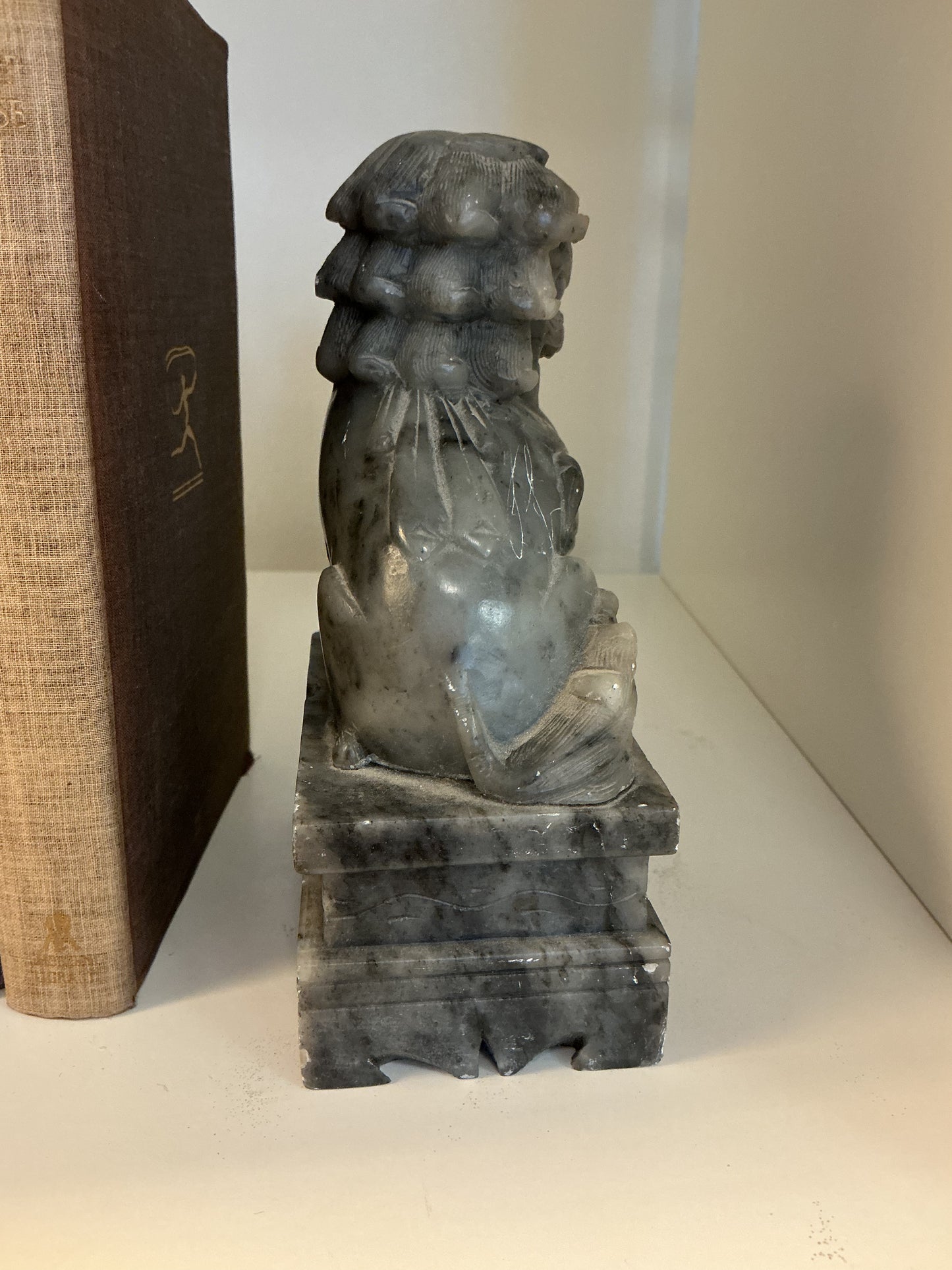 Vintage Foo Dog Book Ends