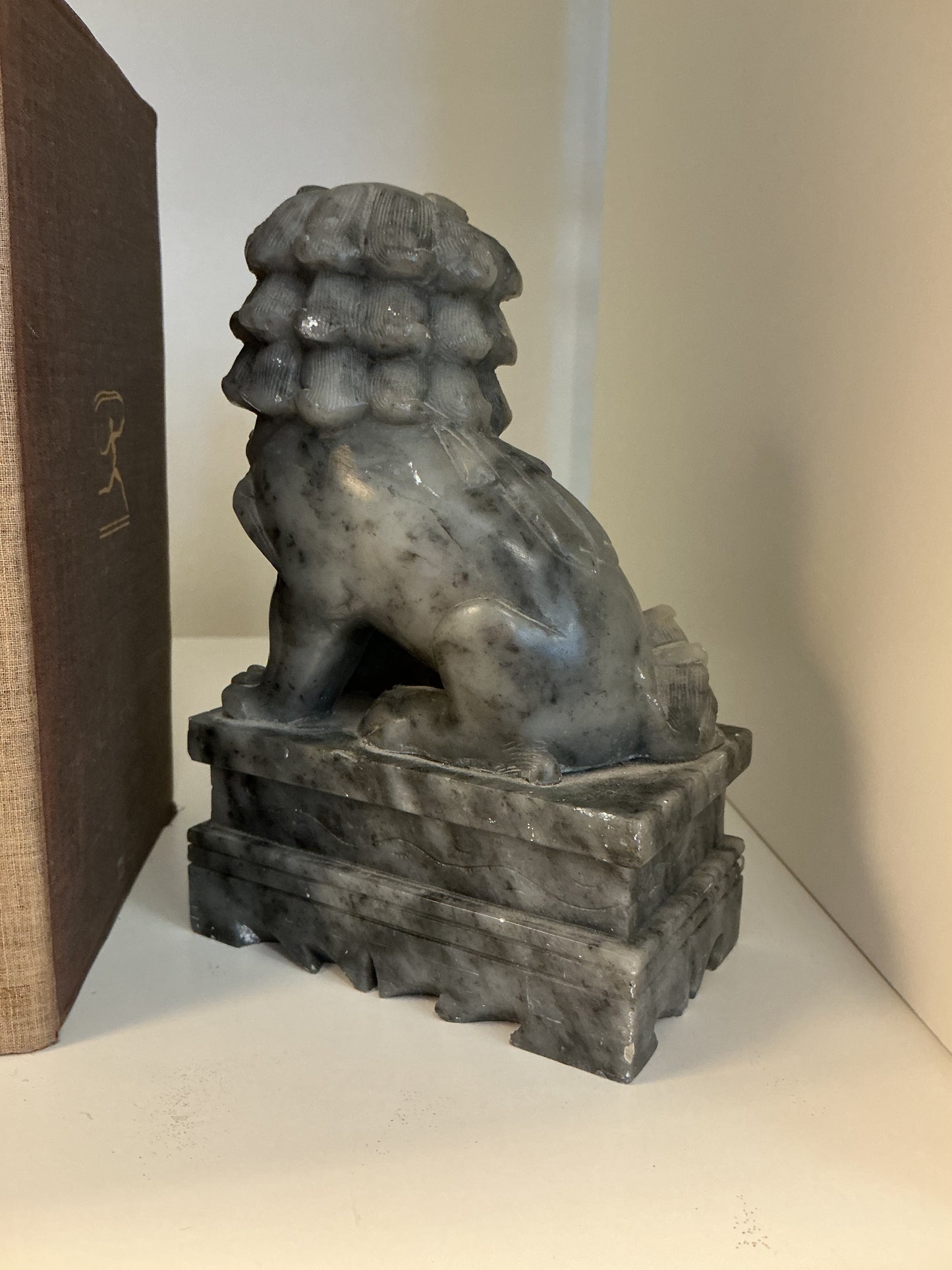 Vintage Foo Dog Book Ends