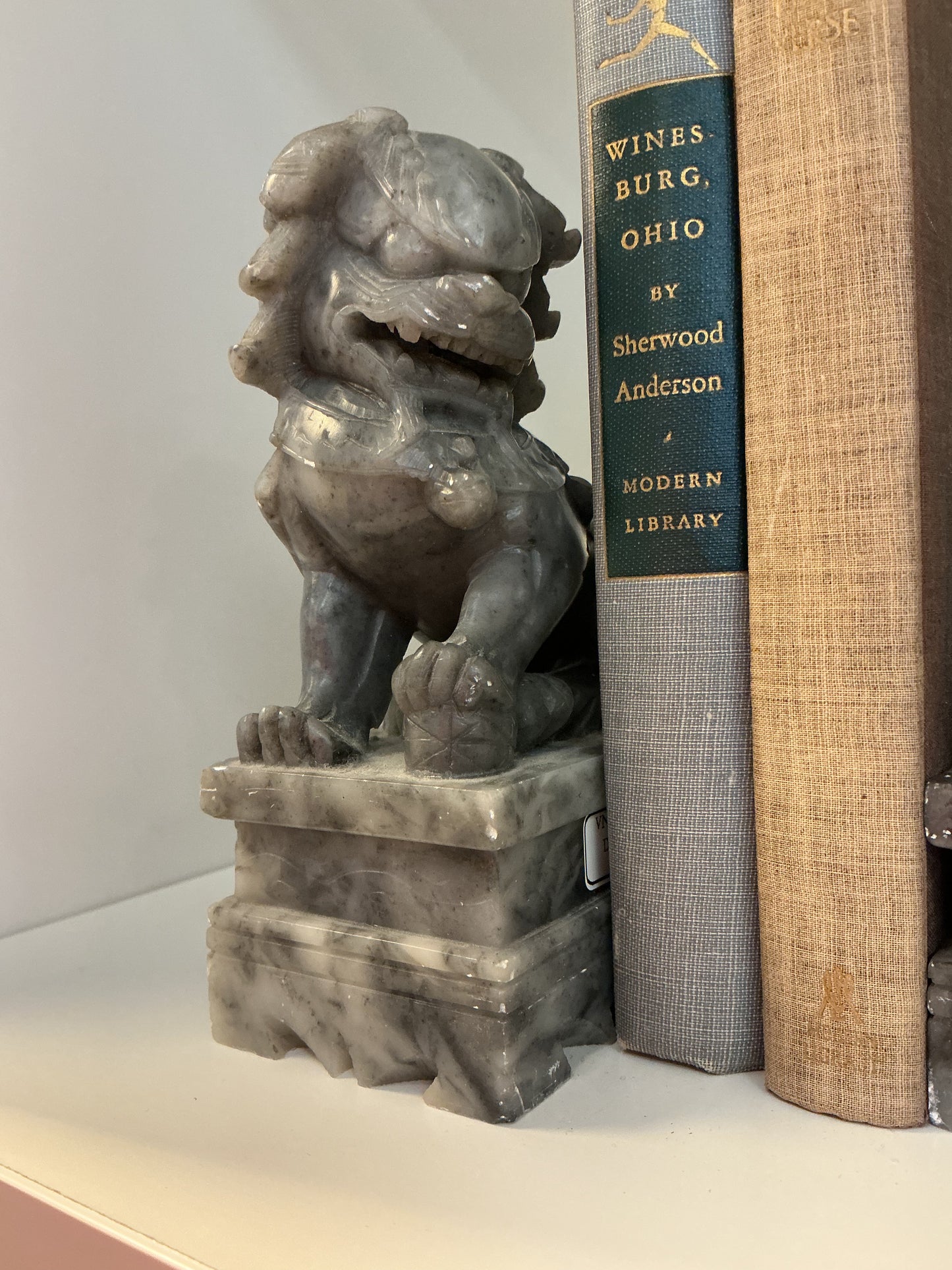 Vintage Foo Dog Book Ends