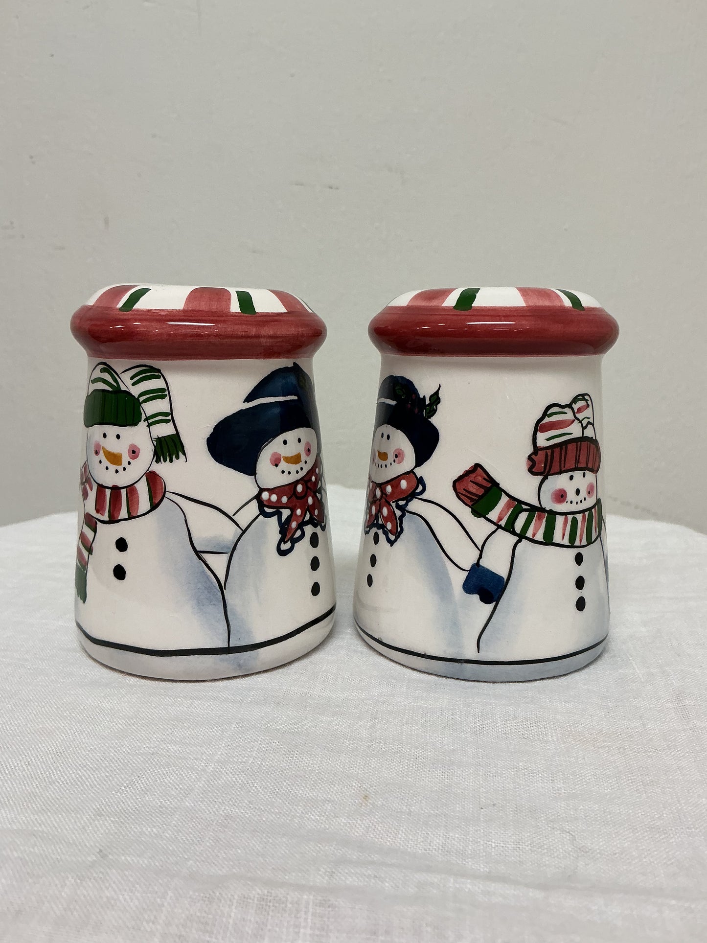 Snowman Salt & Pepper Shakers