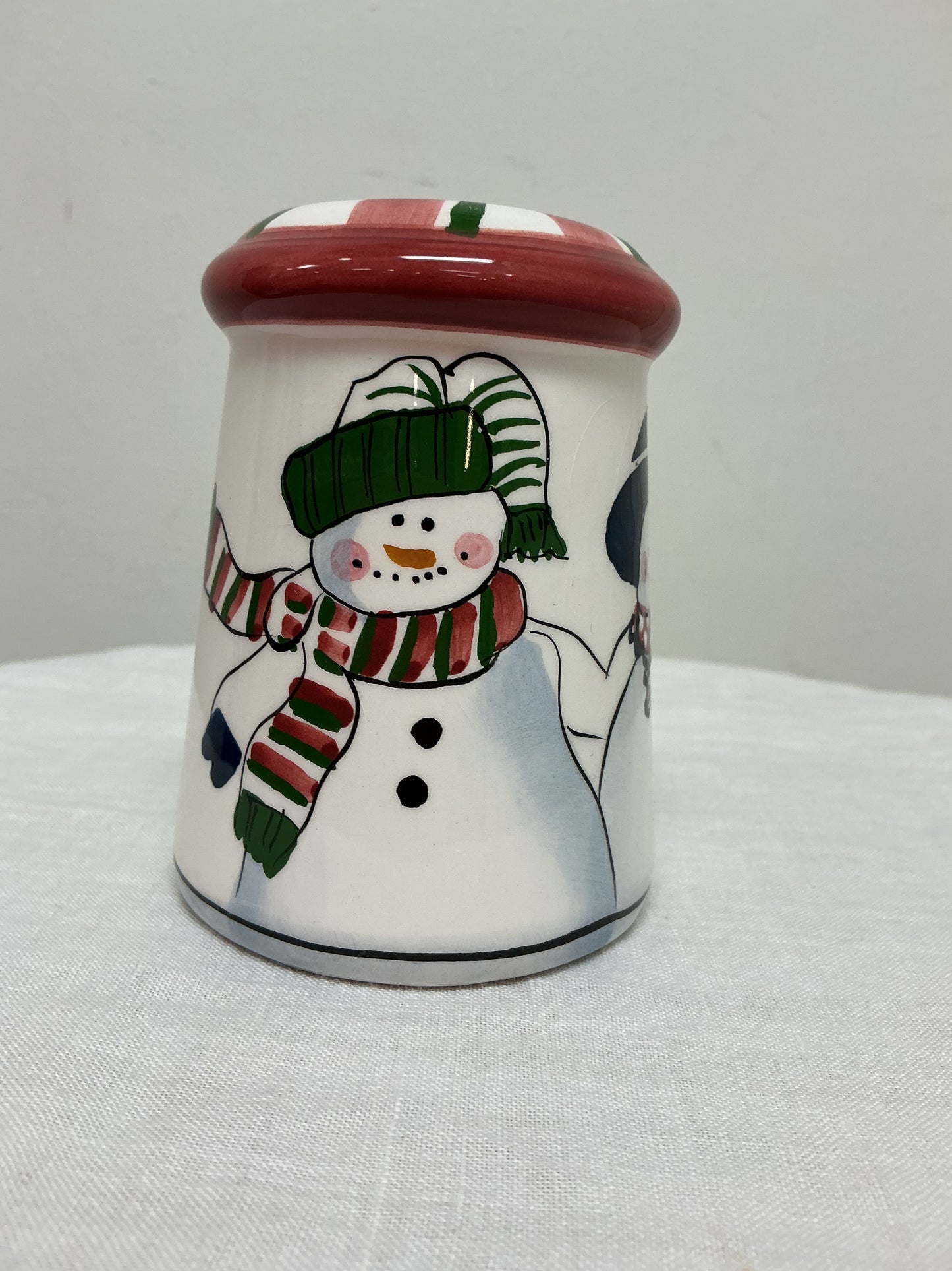 Snowman Salt & Pepper Shakers